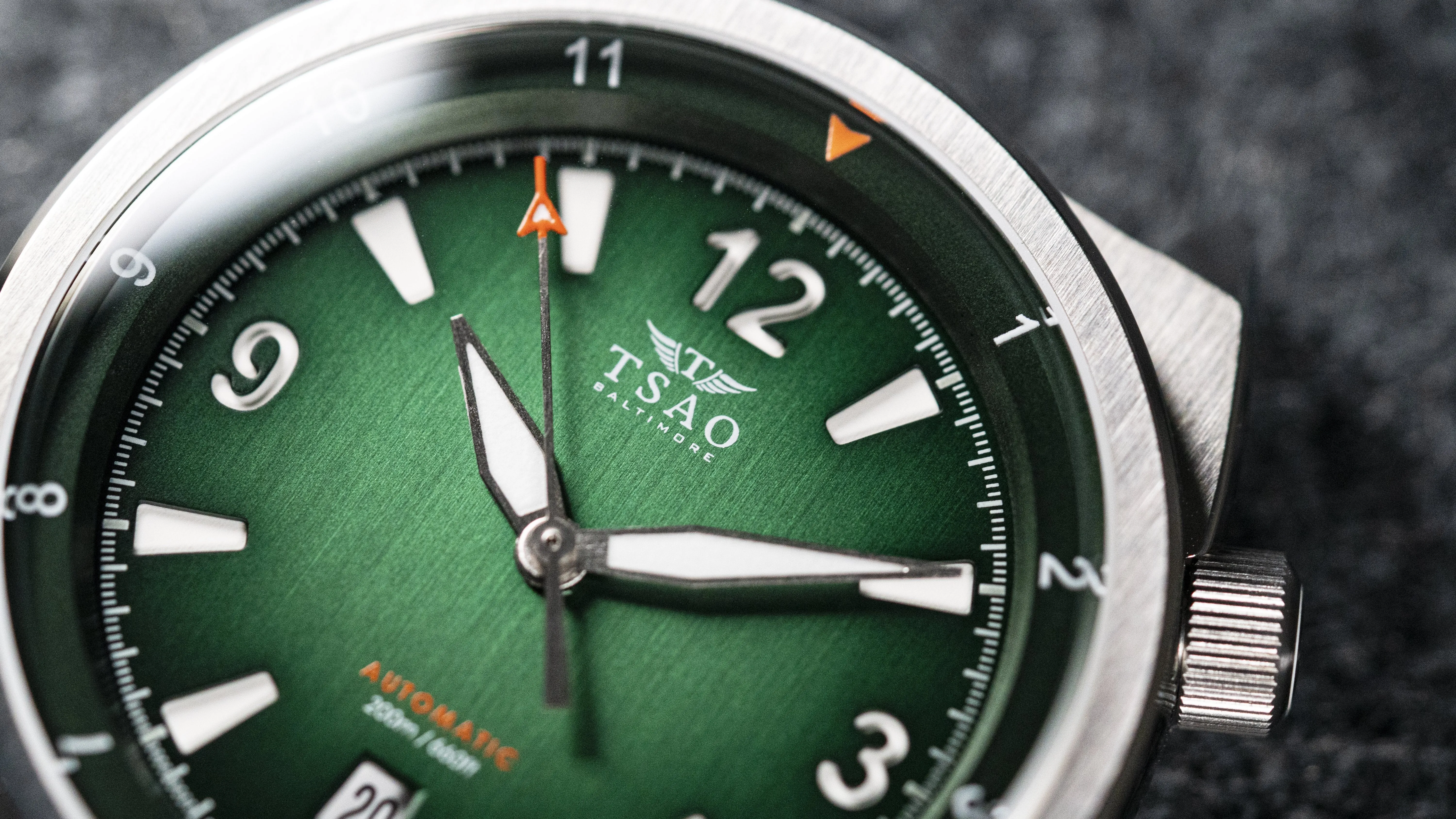 LEGACY STEEL - GREEN FUME