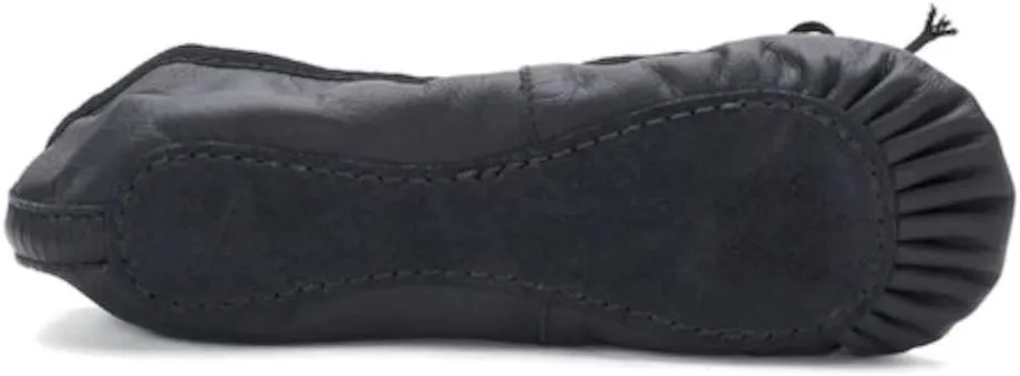Leo Women's Ballet Russe Leather Full Sole Ballet Dance Shoe/Slipper