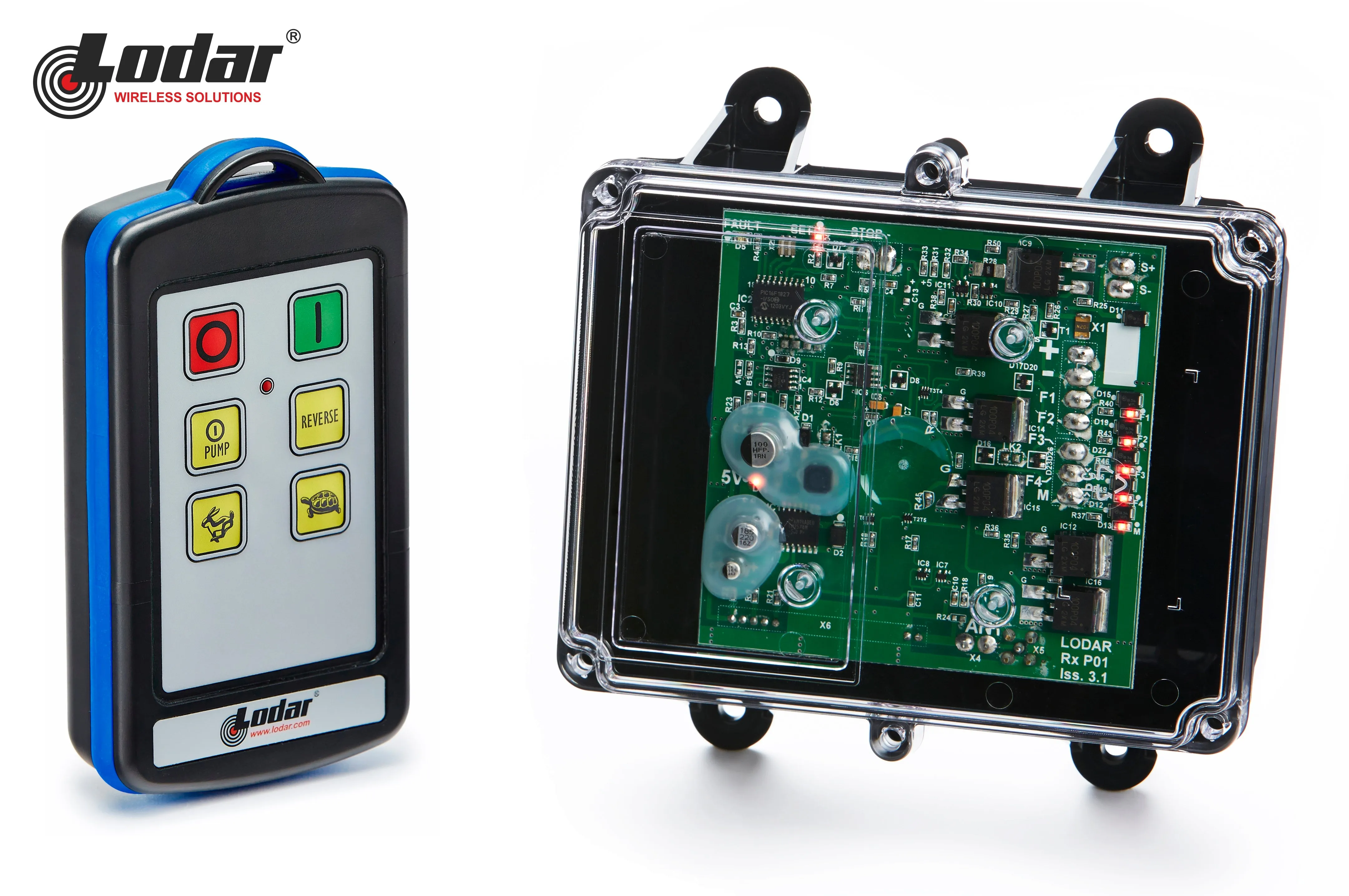 LODAR 4 function Radio Remote Control System