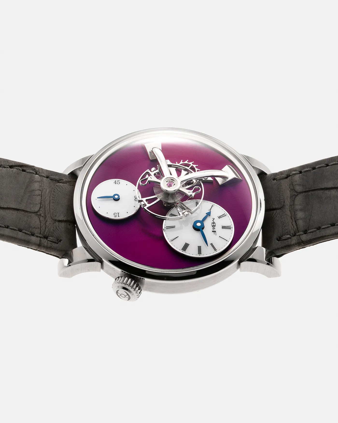 MB&F LM101 Purple White Gold