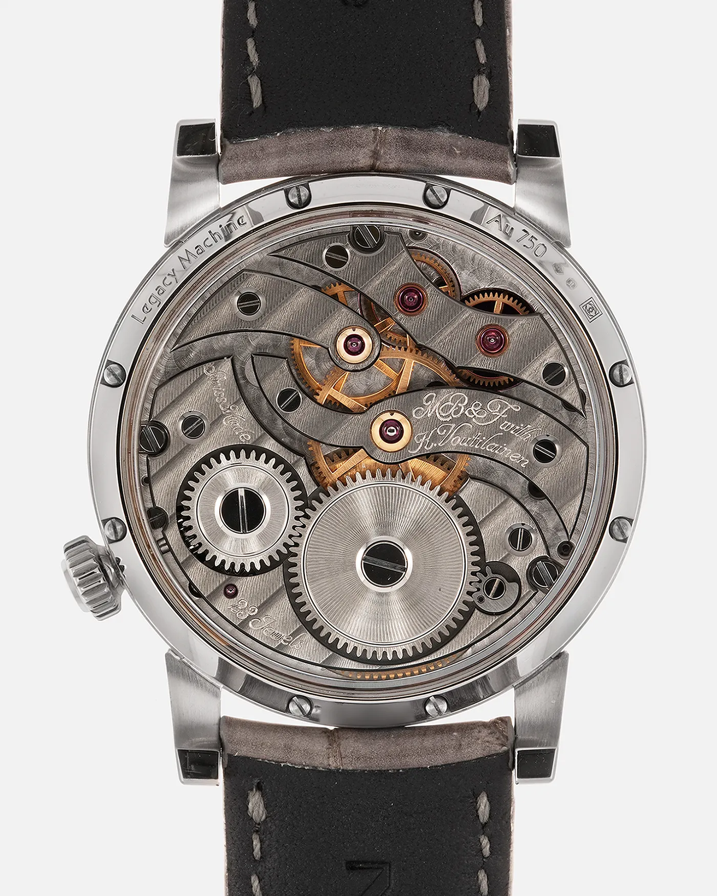 MB&F LM101 Purple White Gold
