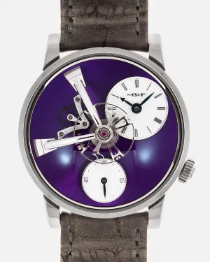 MB&F LM101 Purple White Gold