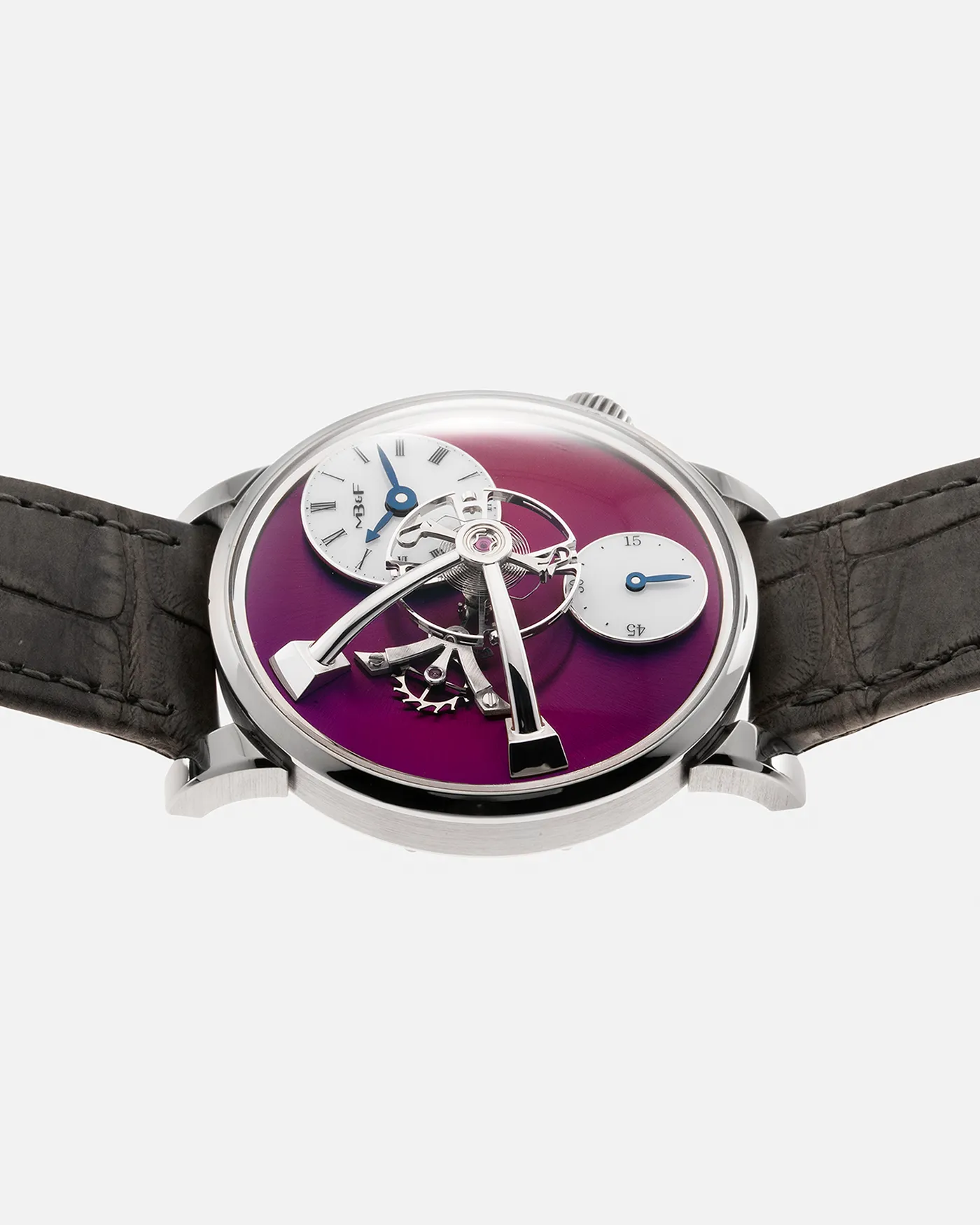 MB&F LM101 Purple White Gold