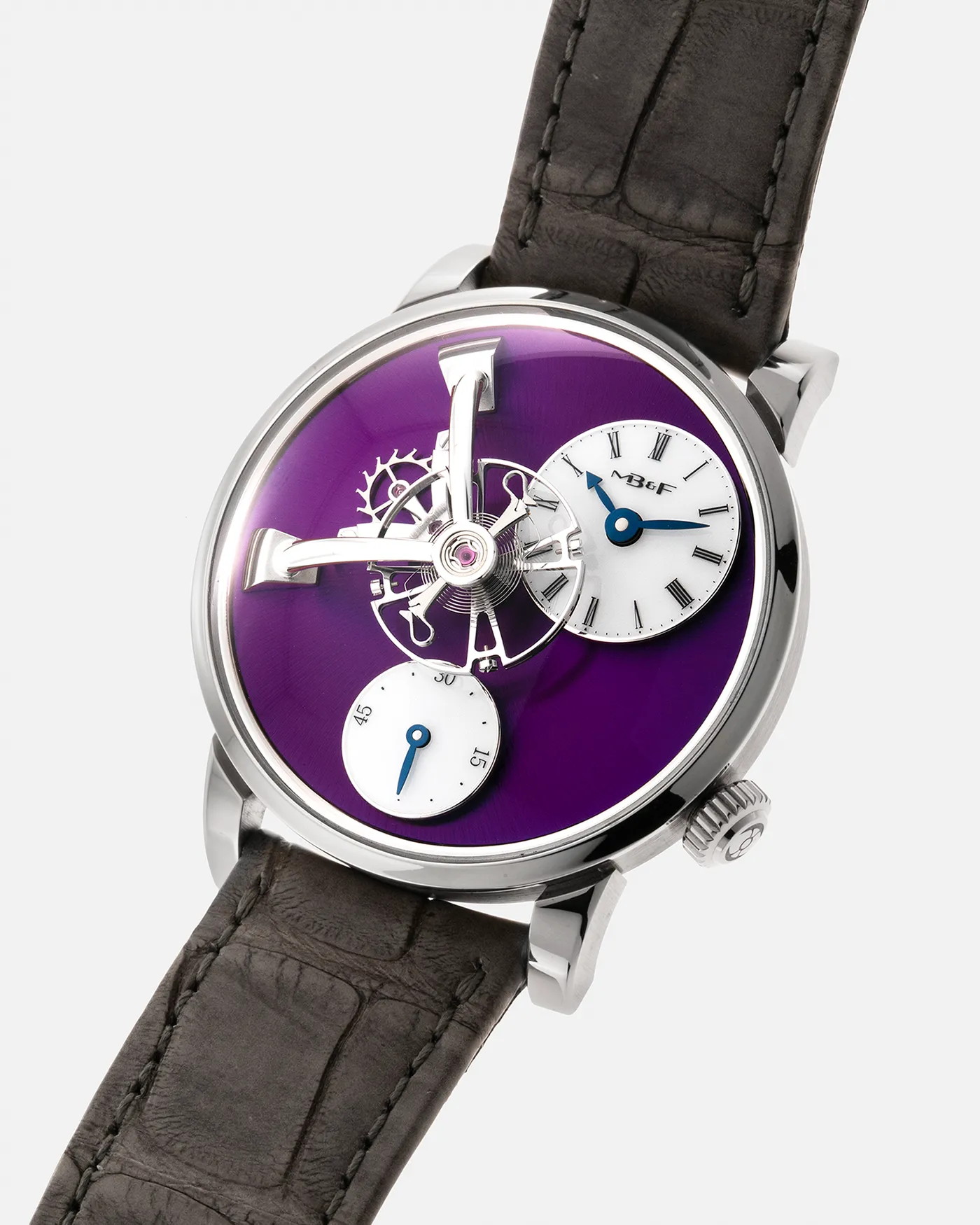 MB&F LM101 Purple White Gold