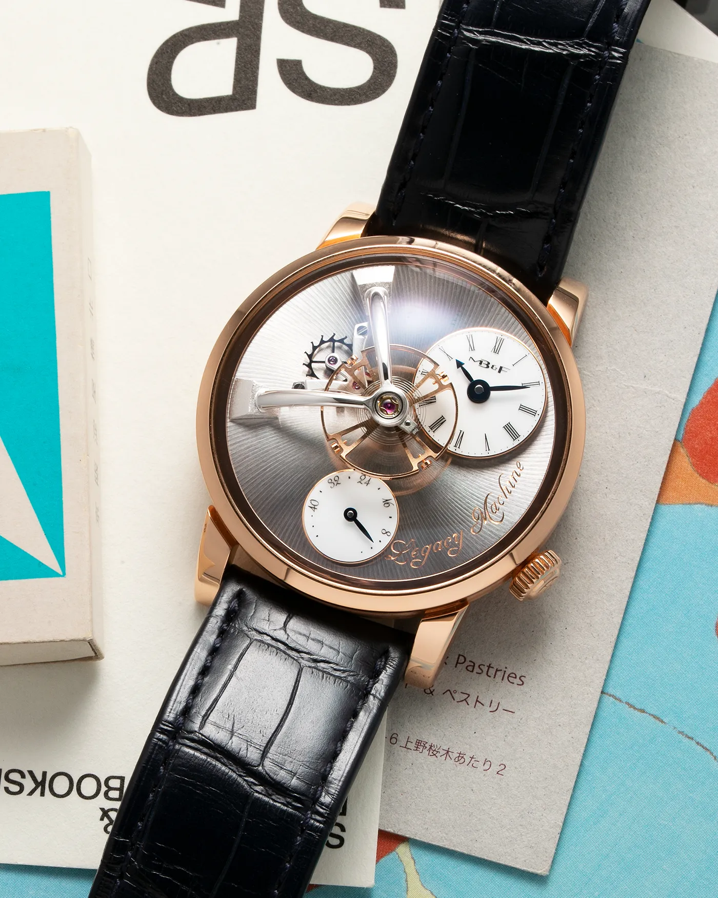 MB&F LM101 Rose Gold