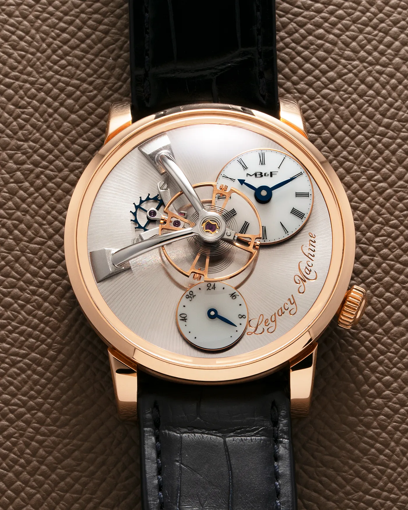 MB&F LM101 Rose Gold