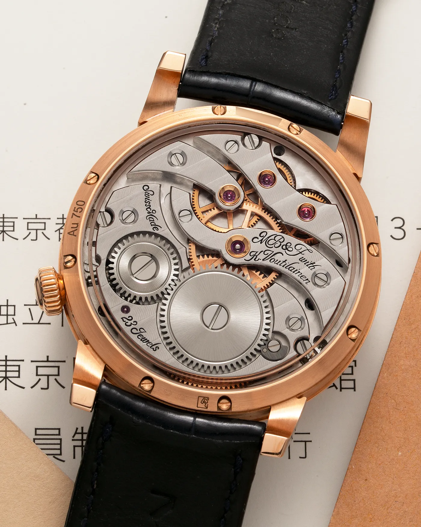MB&F LM101 Rose Gold