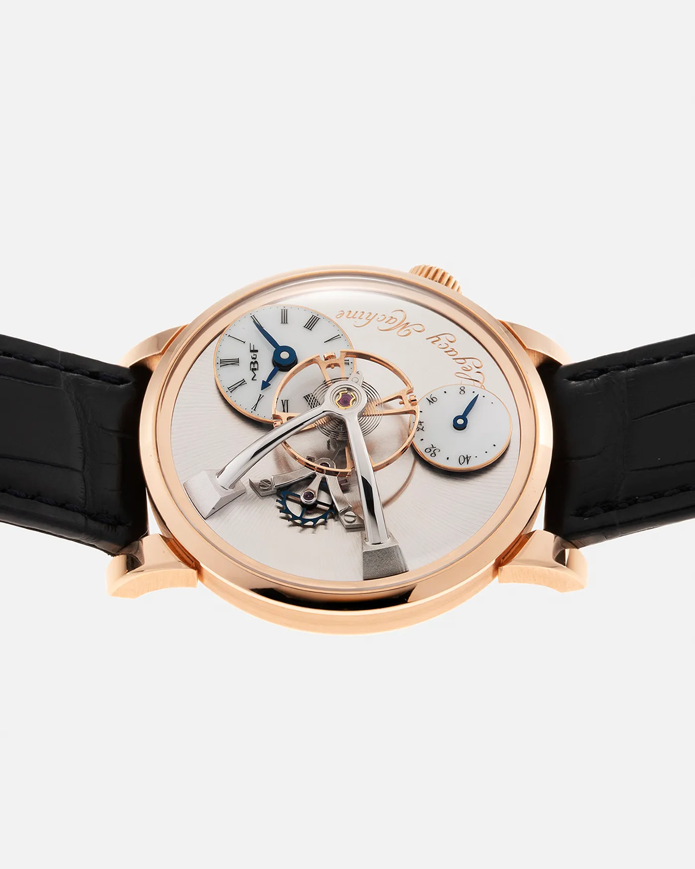 MB&F LM101 Rose Gold