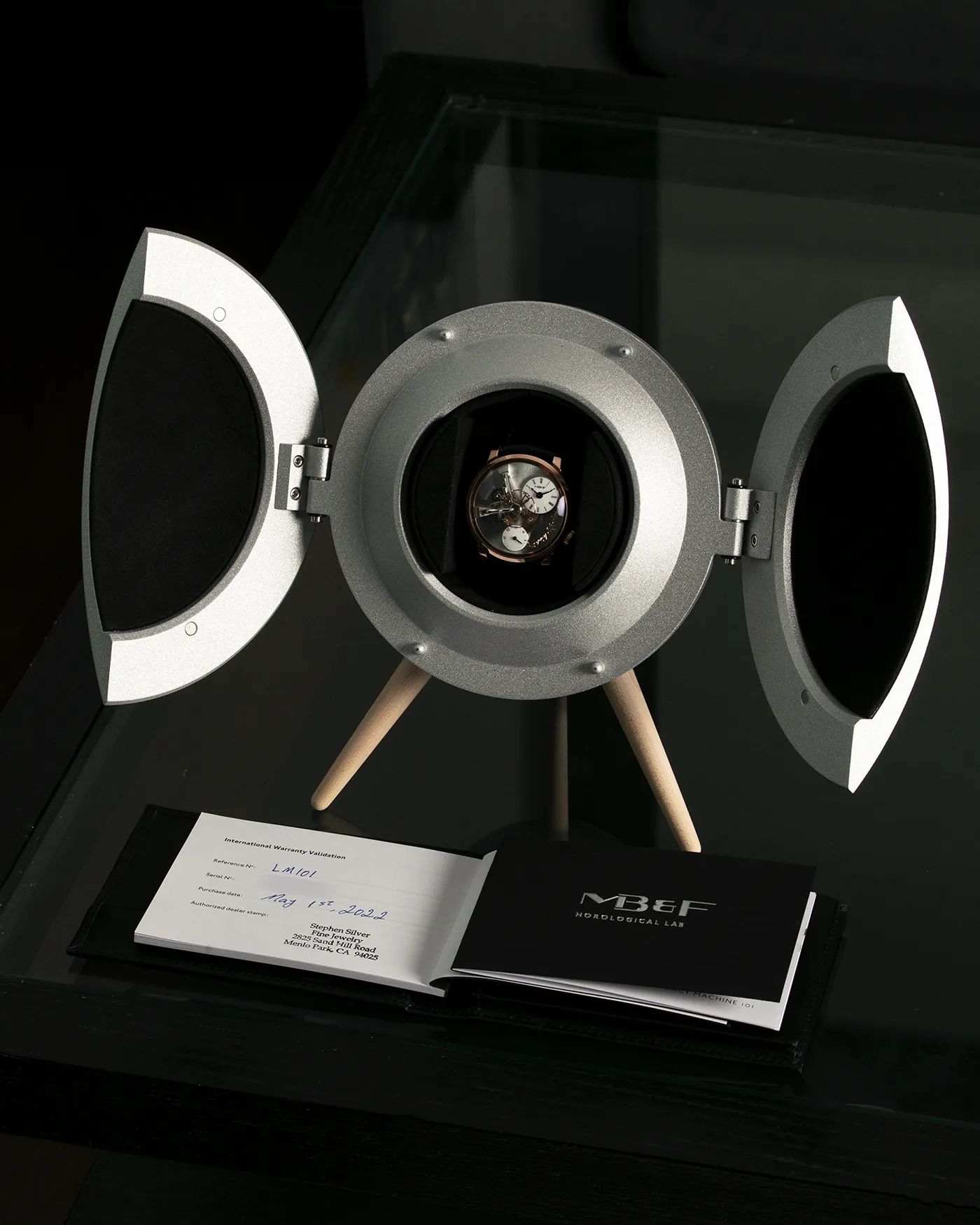 MB&F LM101 Rose Gold