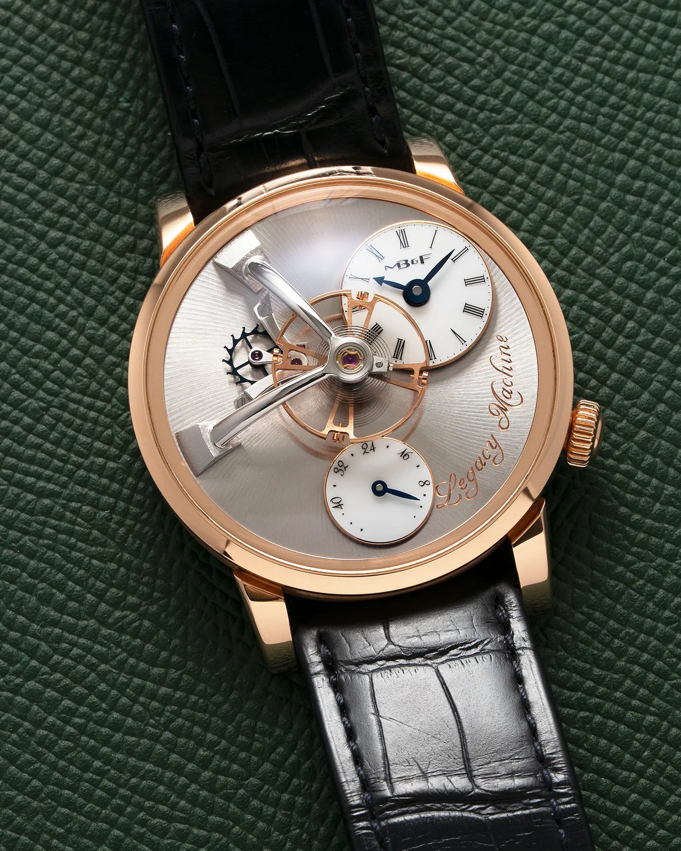 MB&F LM101 Rose Gold