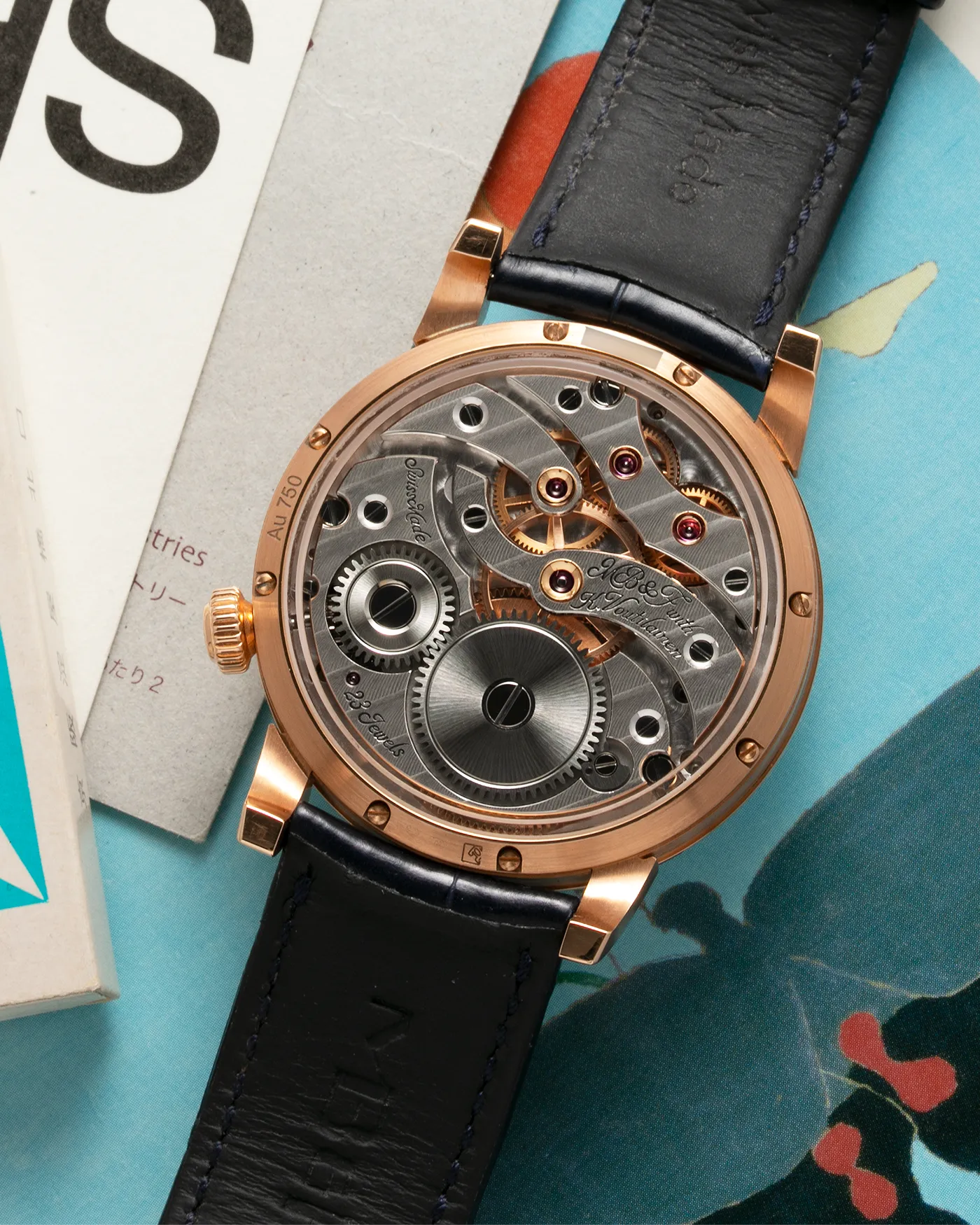 MB&F LM101 Rose Gold