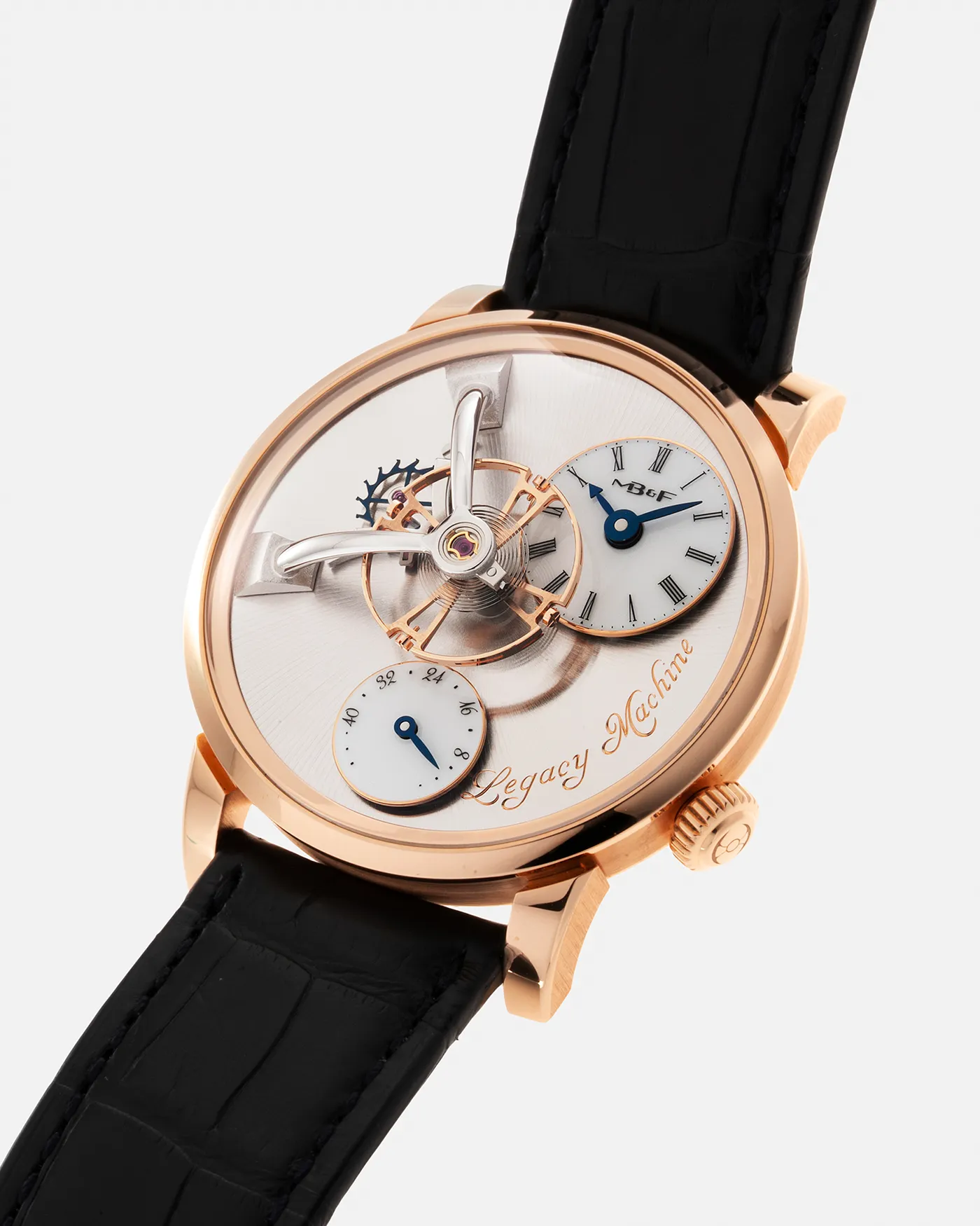 MB&F LM101 Rose Gold