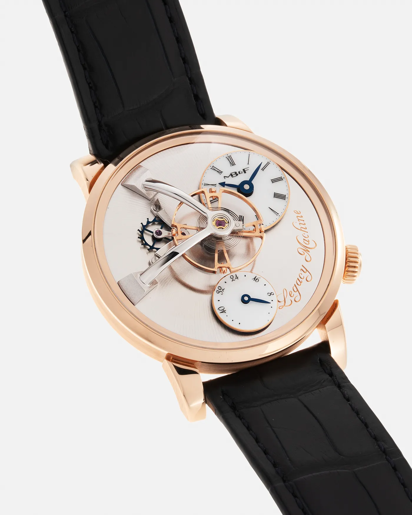 MB&F LM101 Rose Gold