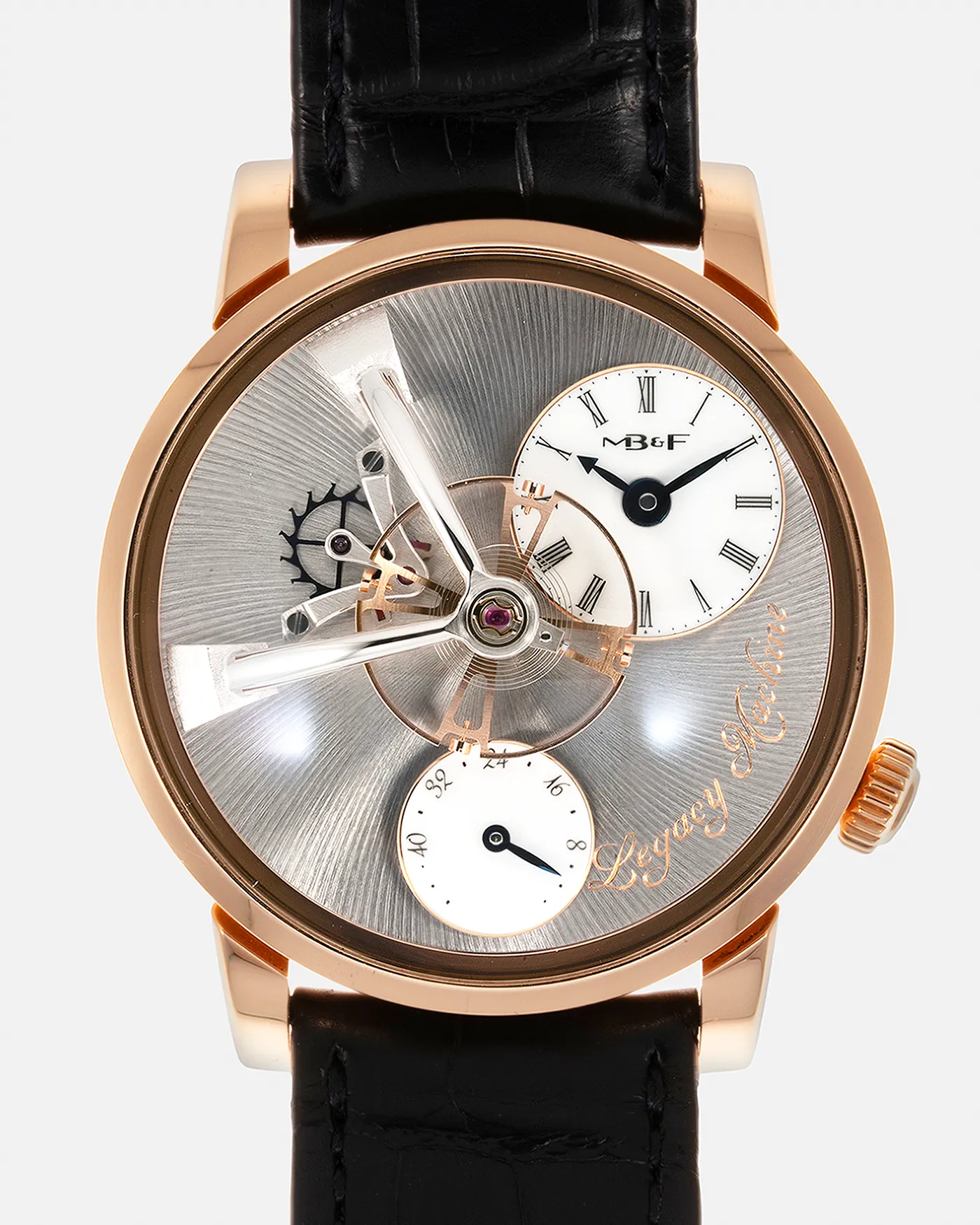 MB&F LM101 Rose Gold