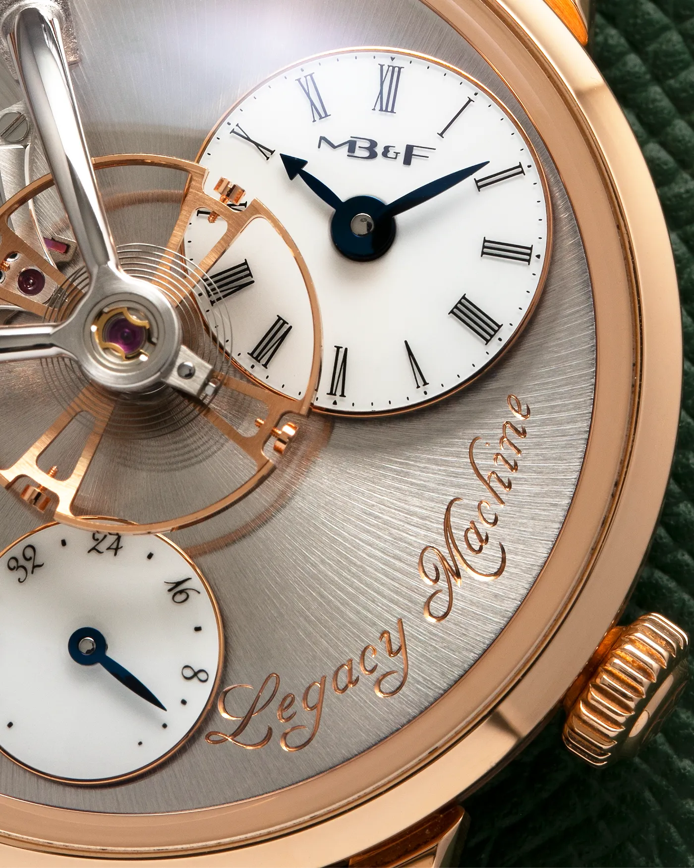 MB&F LM101 Rose Gold