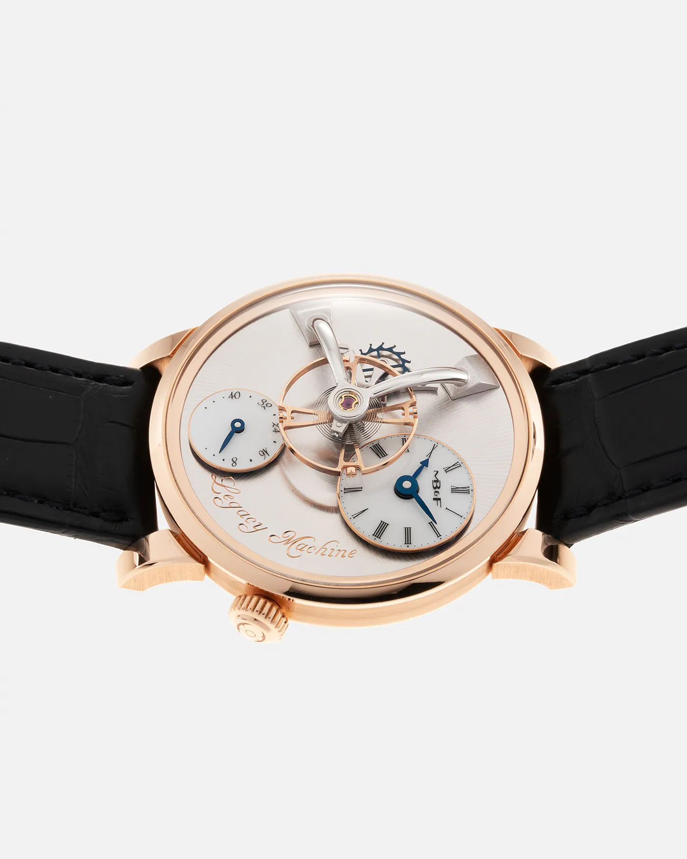 MB&F LM101 Rose Gold