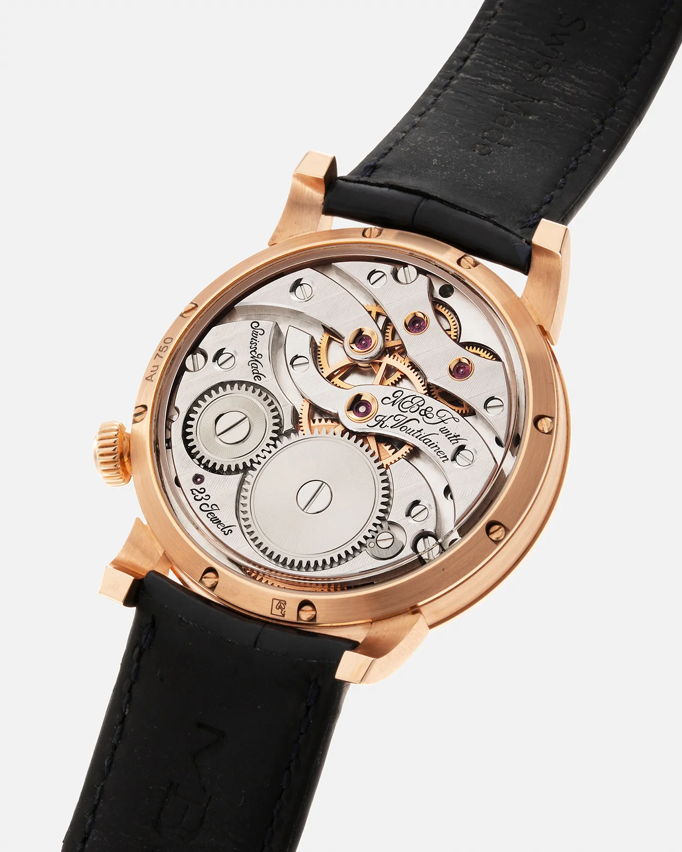 MB&F LM101 Rose Gold