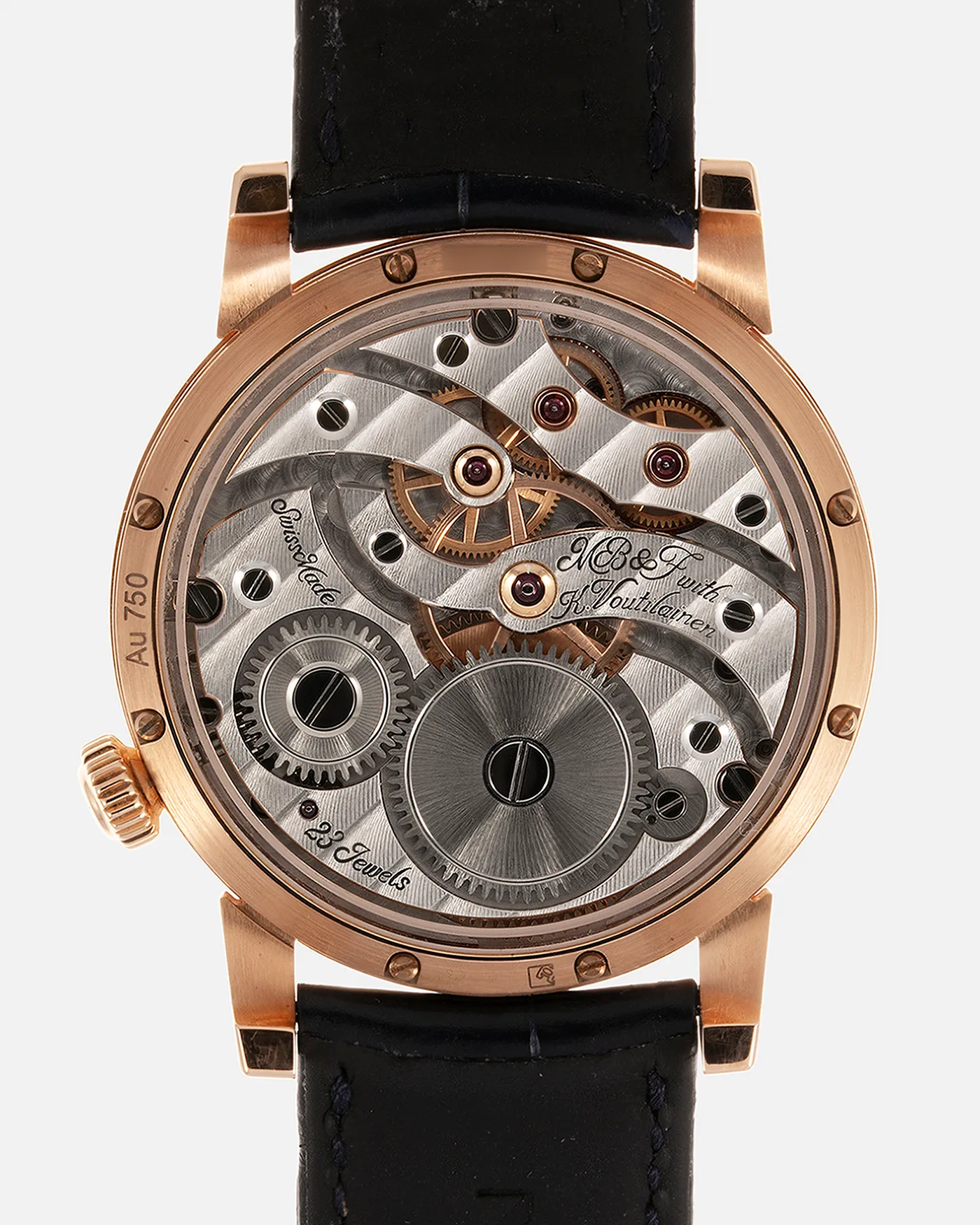 MB&F LM101 Rose Gold