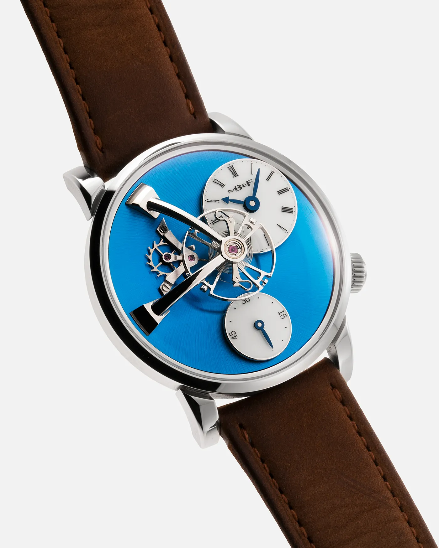 MB&F LM101 Steel