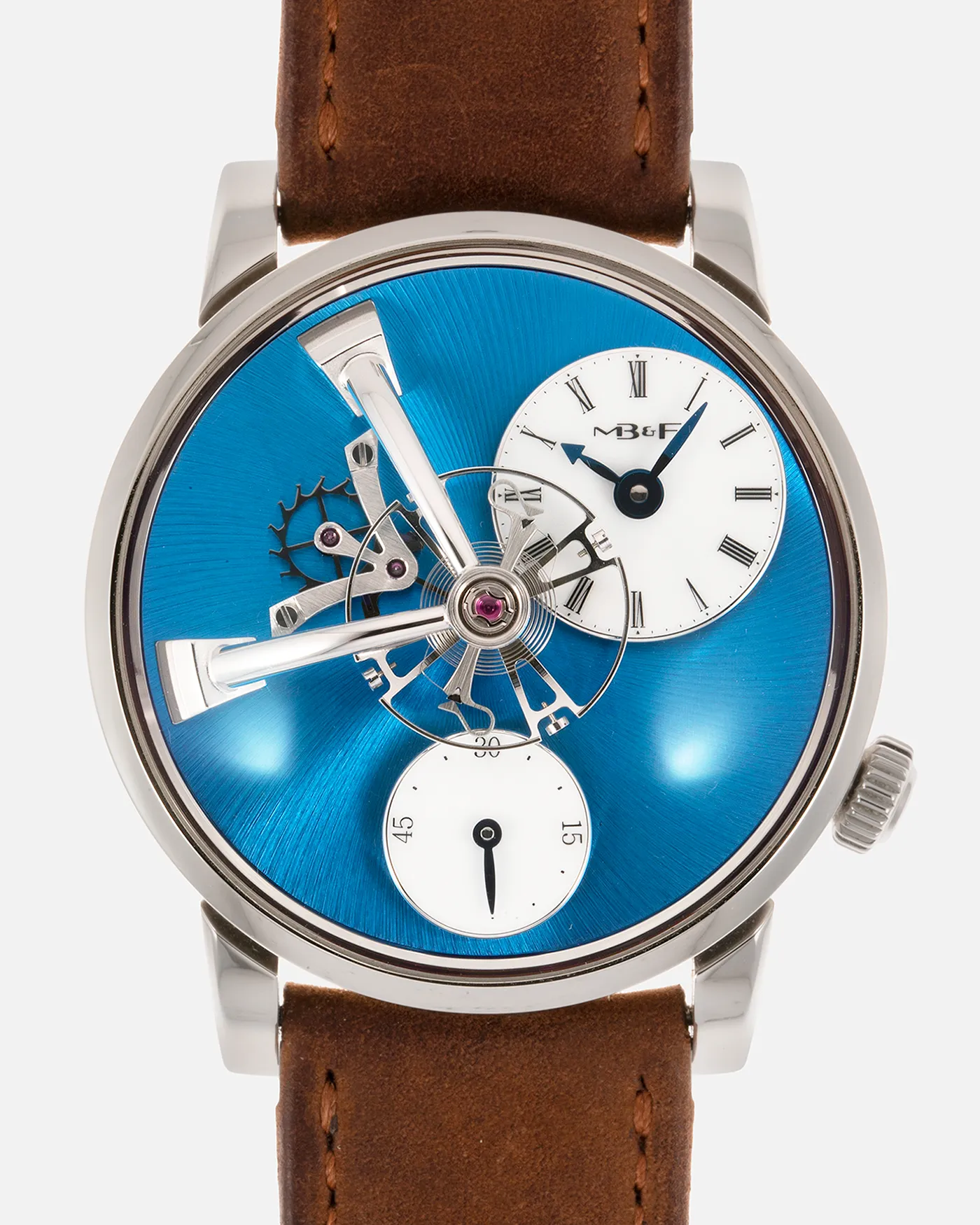 MB&F LM101 Steel