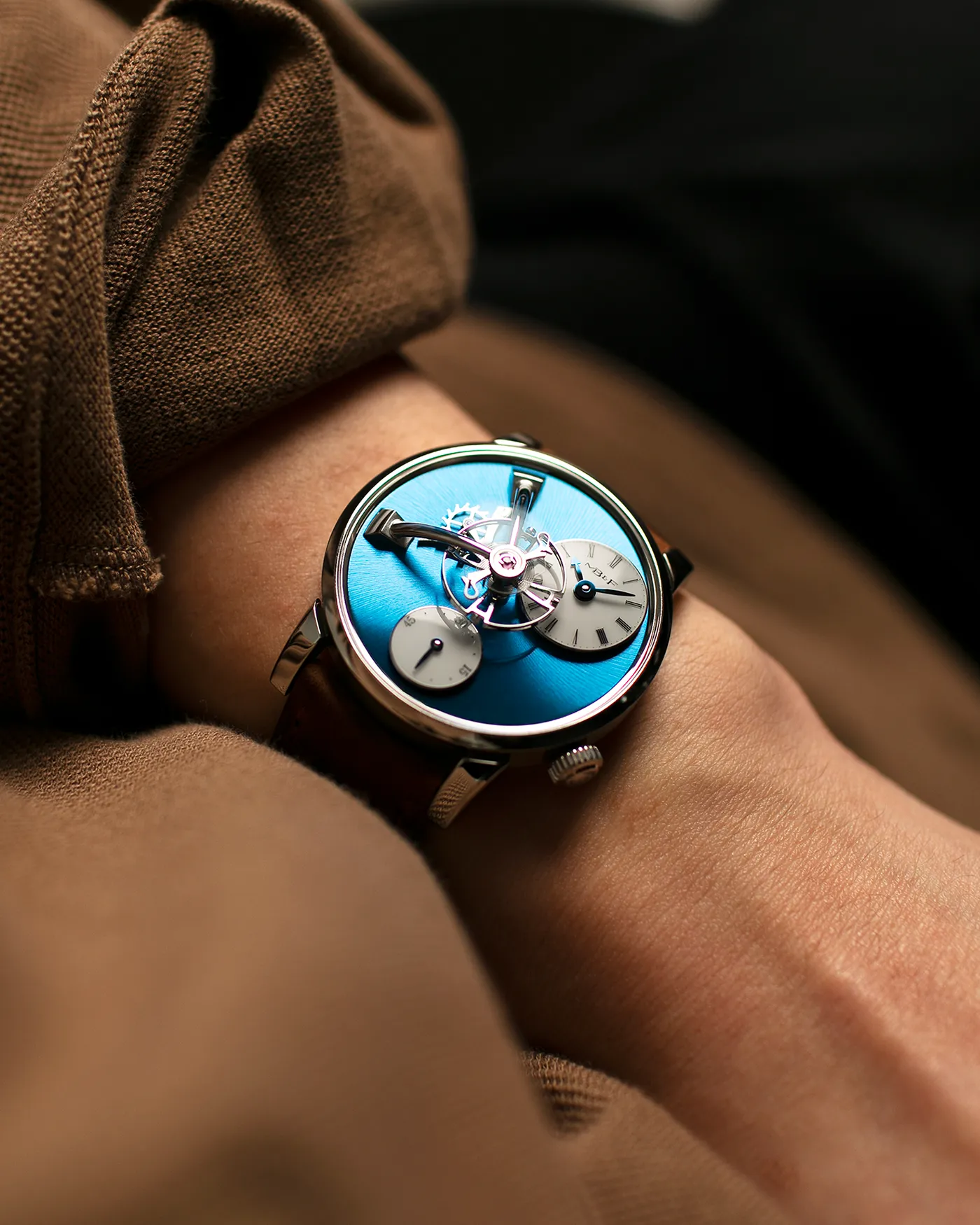 MB&F LM101 Steel