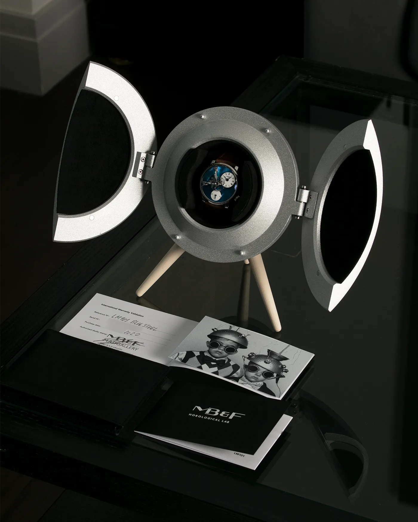 MB&F LM101 Steel