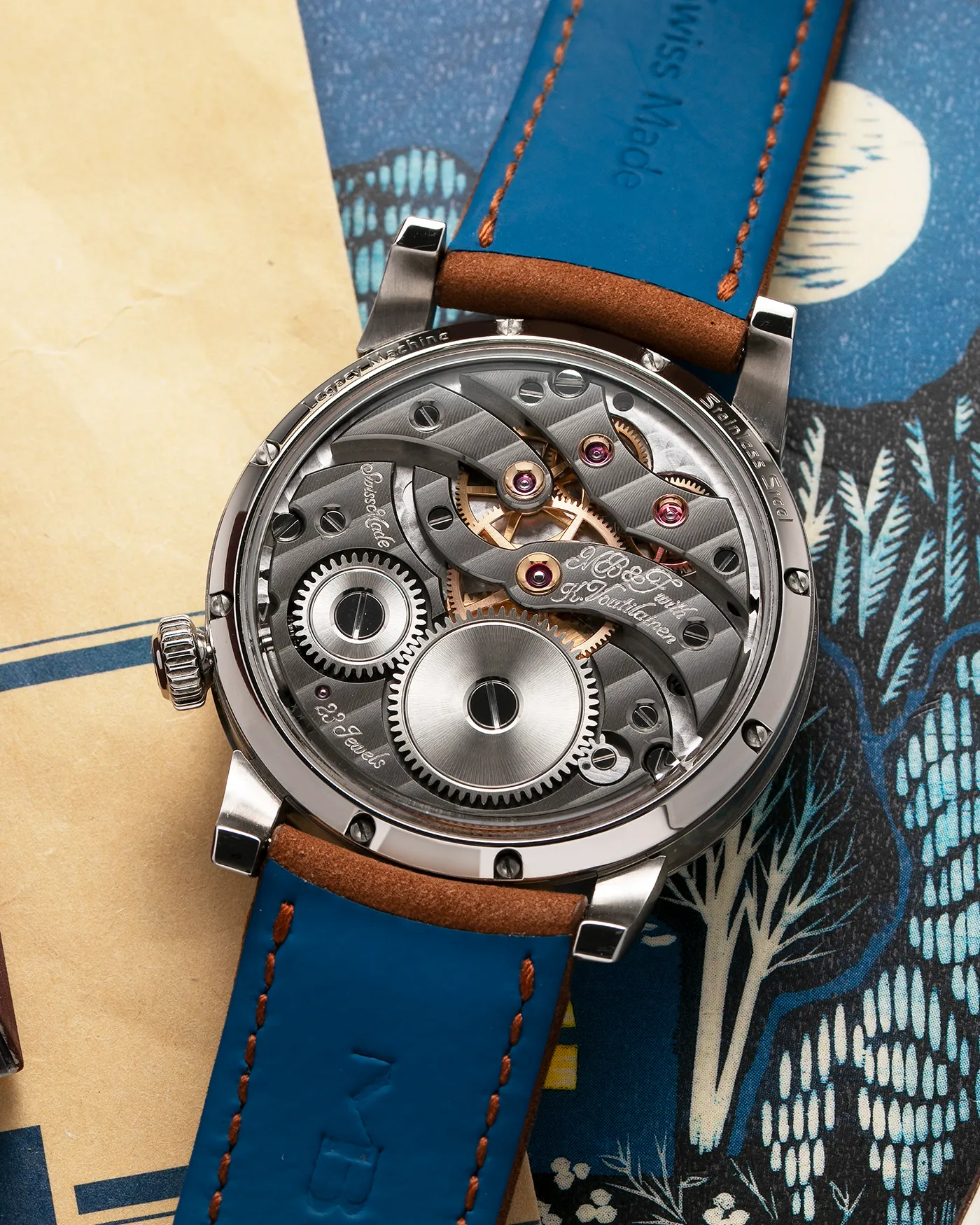 MB&F LM101 Steel