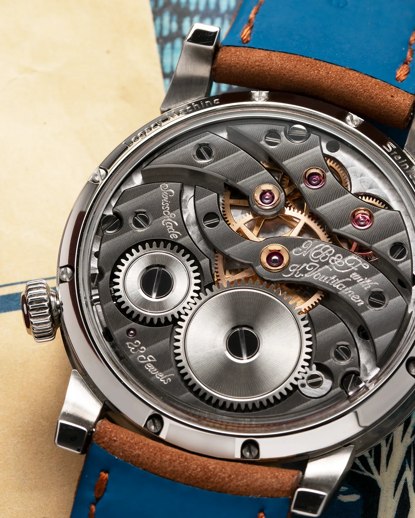 MB&F LM101 Steel