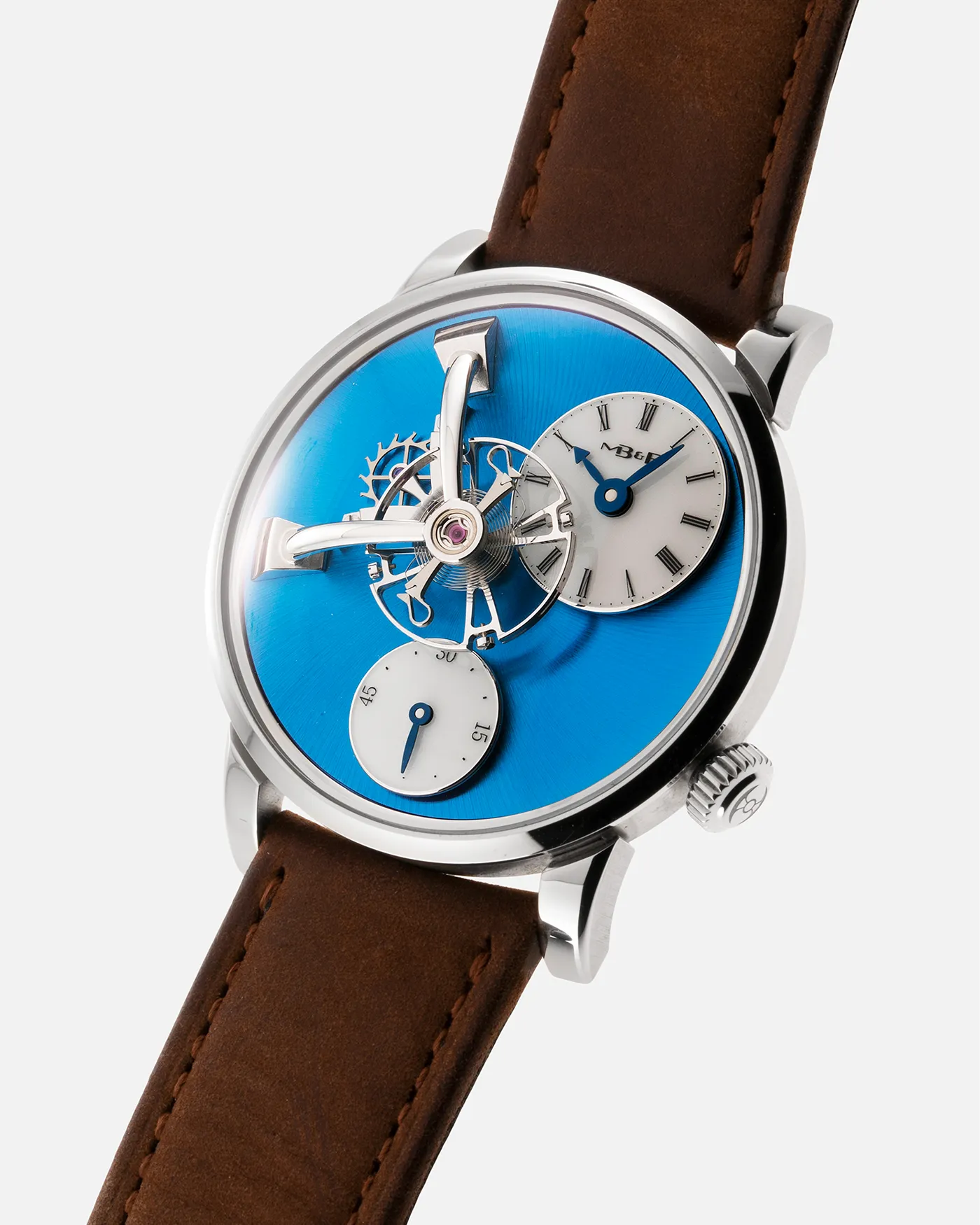 MB&F LM101 Steel
