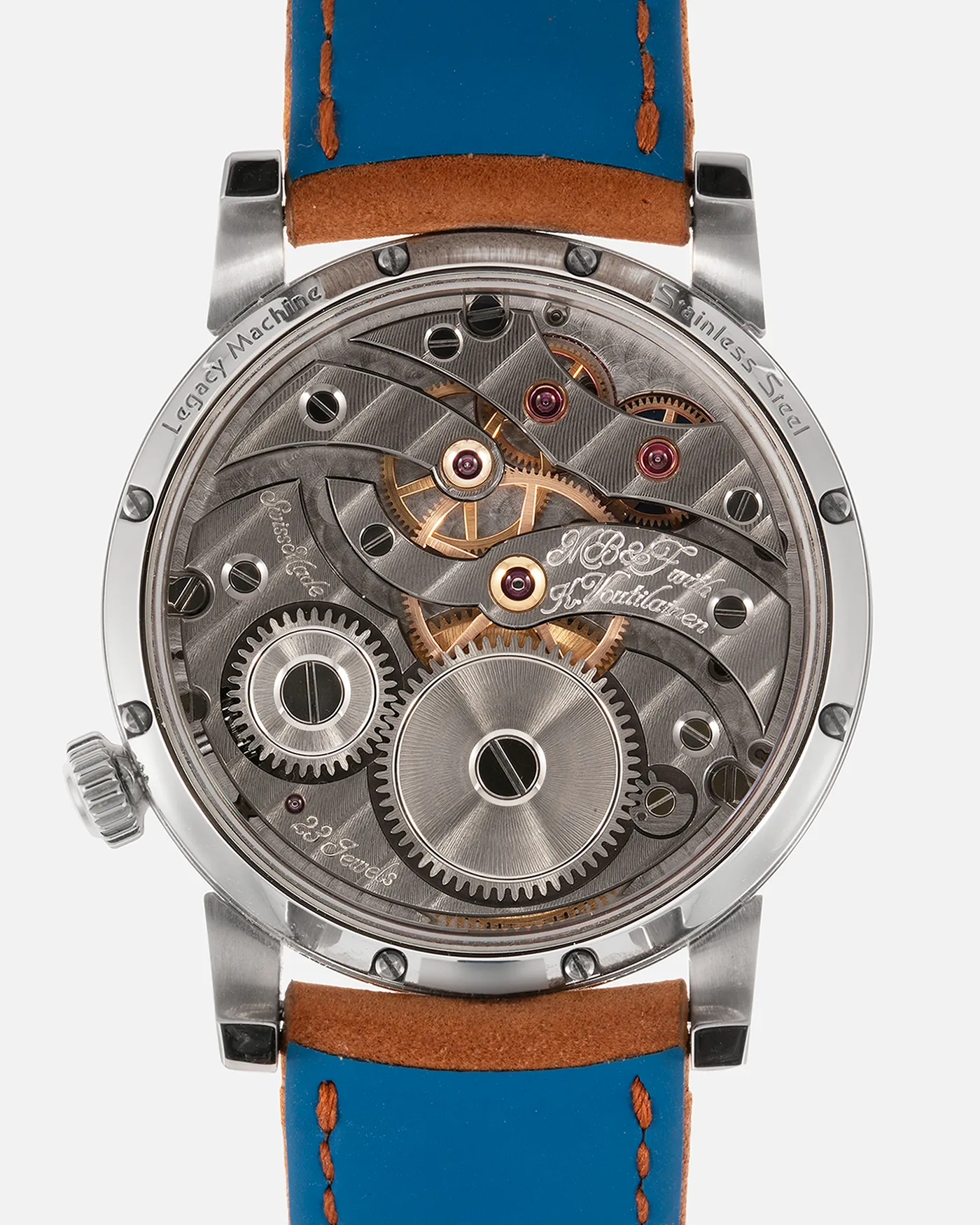 MB&F LM101 Steel