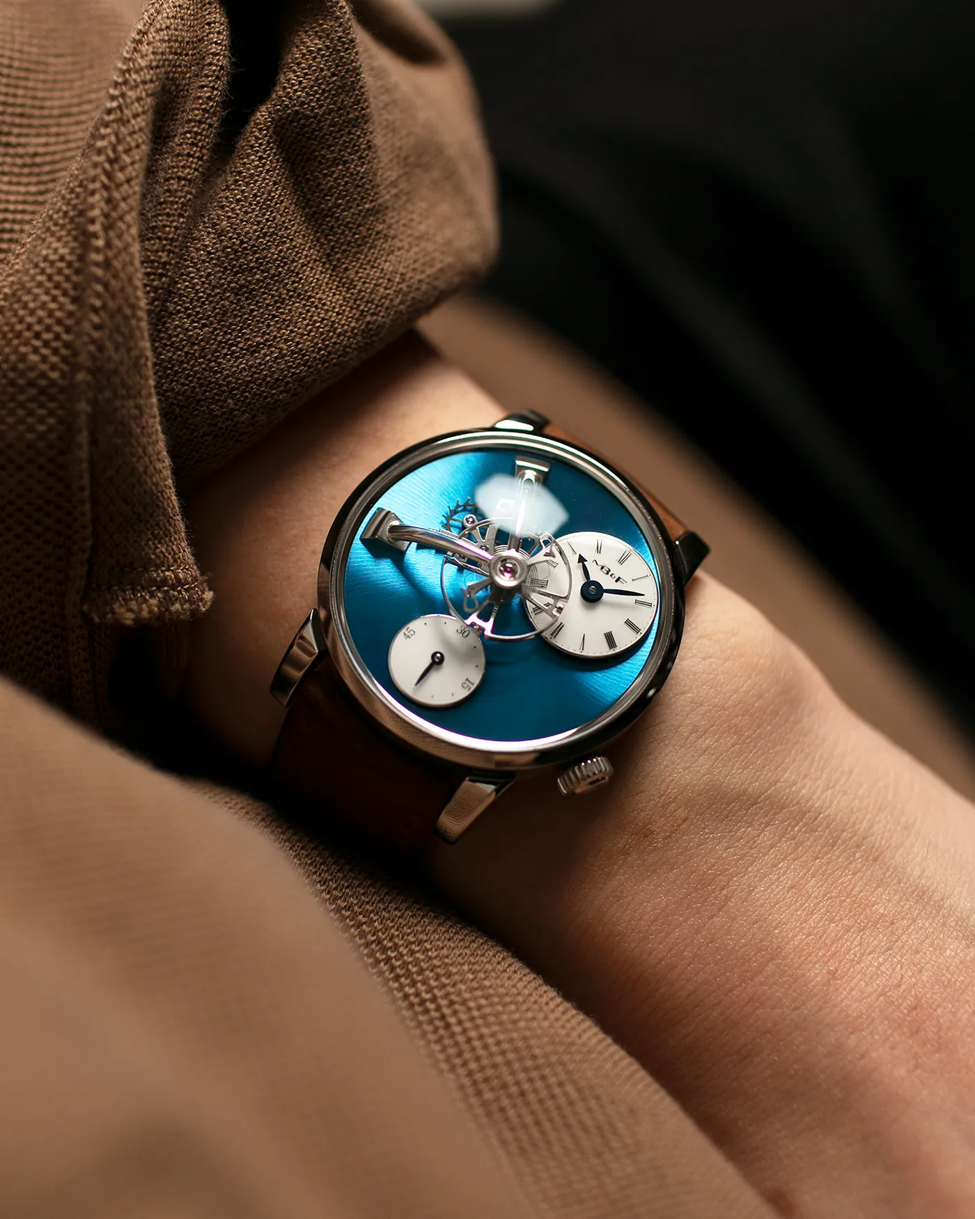 MB&F LM101 Steel