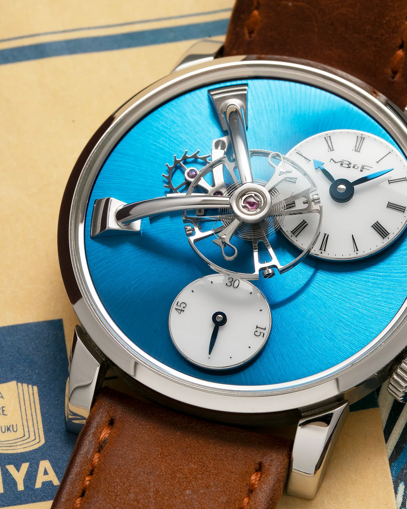 MB&F LM101 Steel