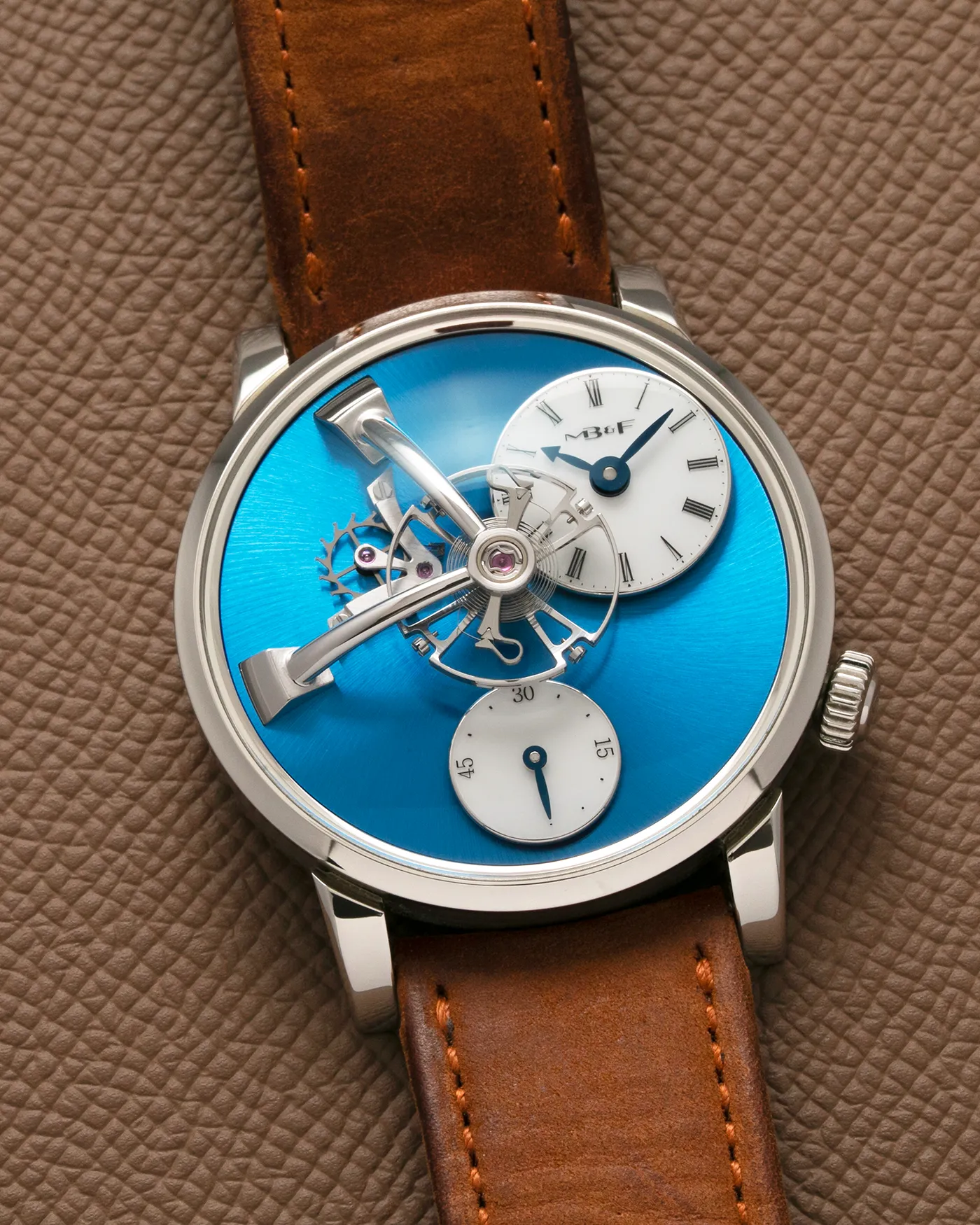 MB&F LM101 Steel