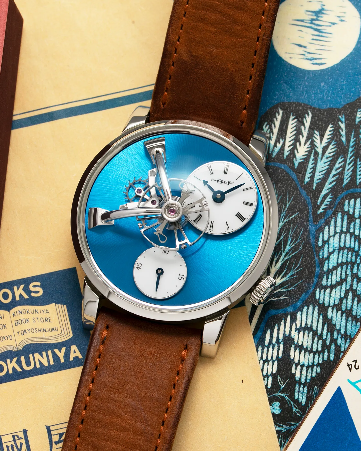 MB&F LM101 Steel