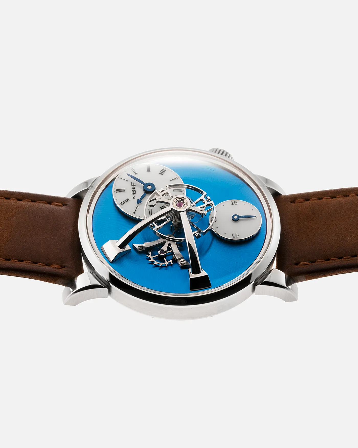 MB&F LM101 Steel