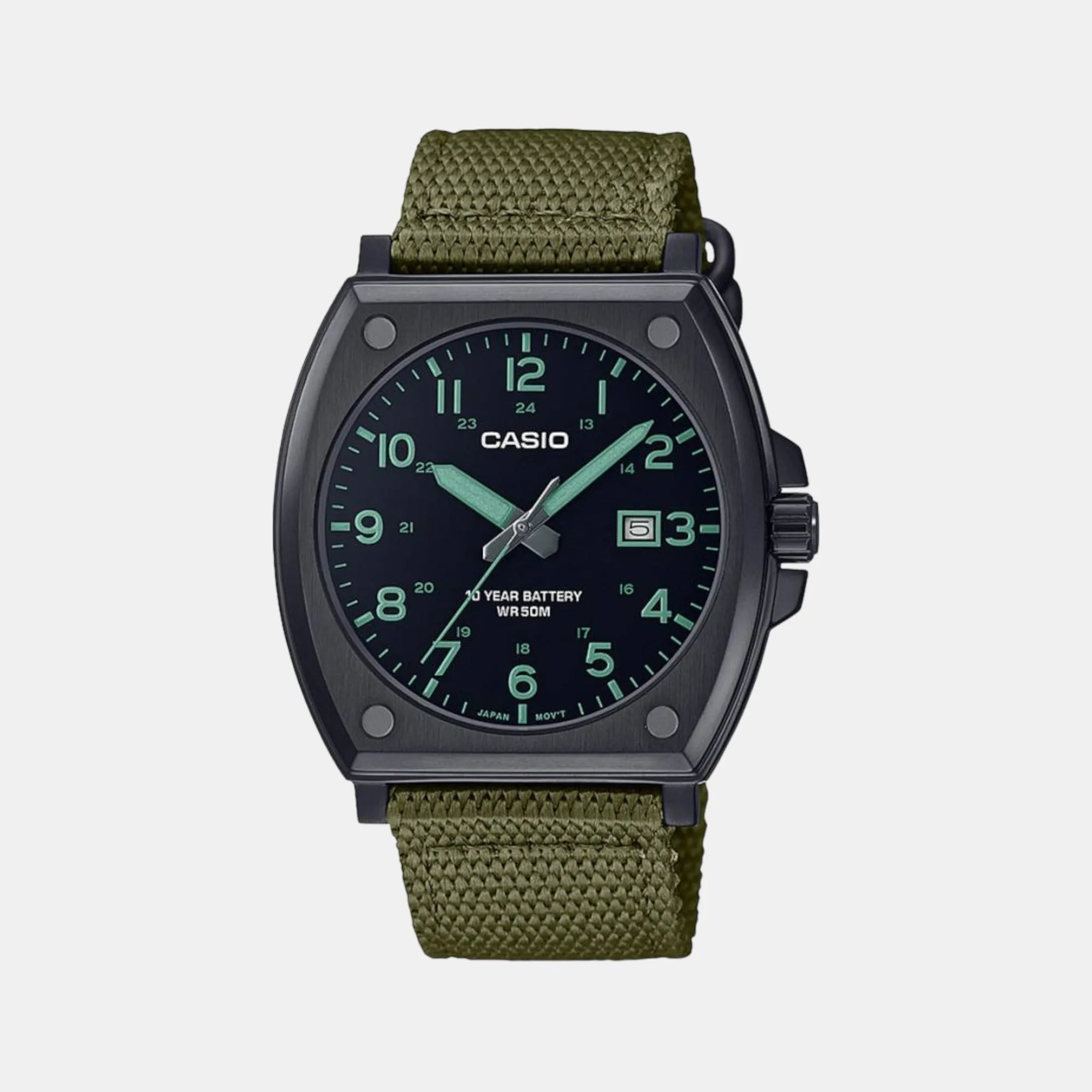 Men's Analog Other Material Watch A2122 - MTP-E715C-3AVDF