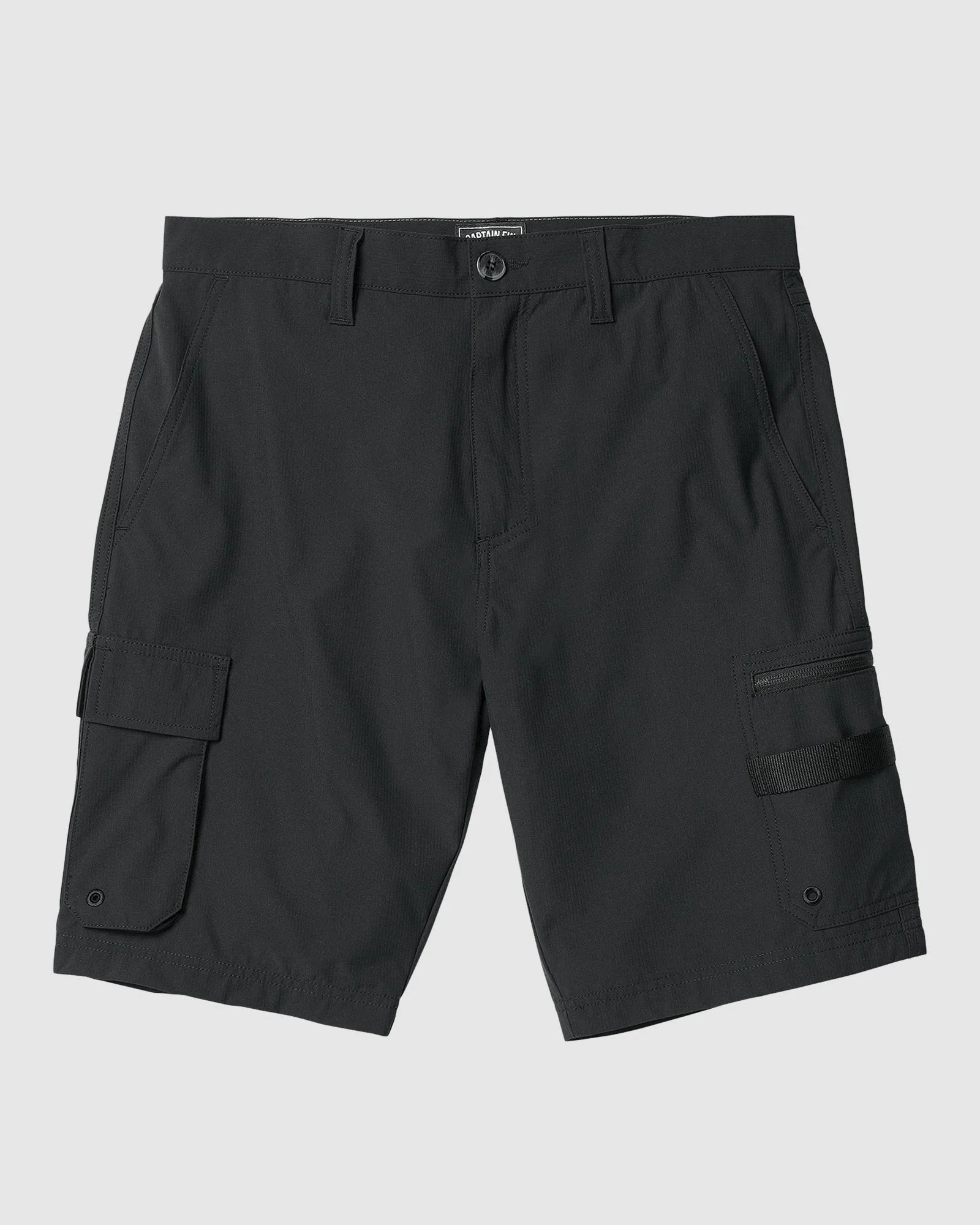 MENS BIG STORY FISH HYBRID SHORTS
