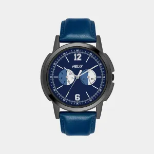 Men's Blue Analog Stainless Steel Watch TW050HG03