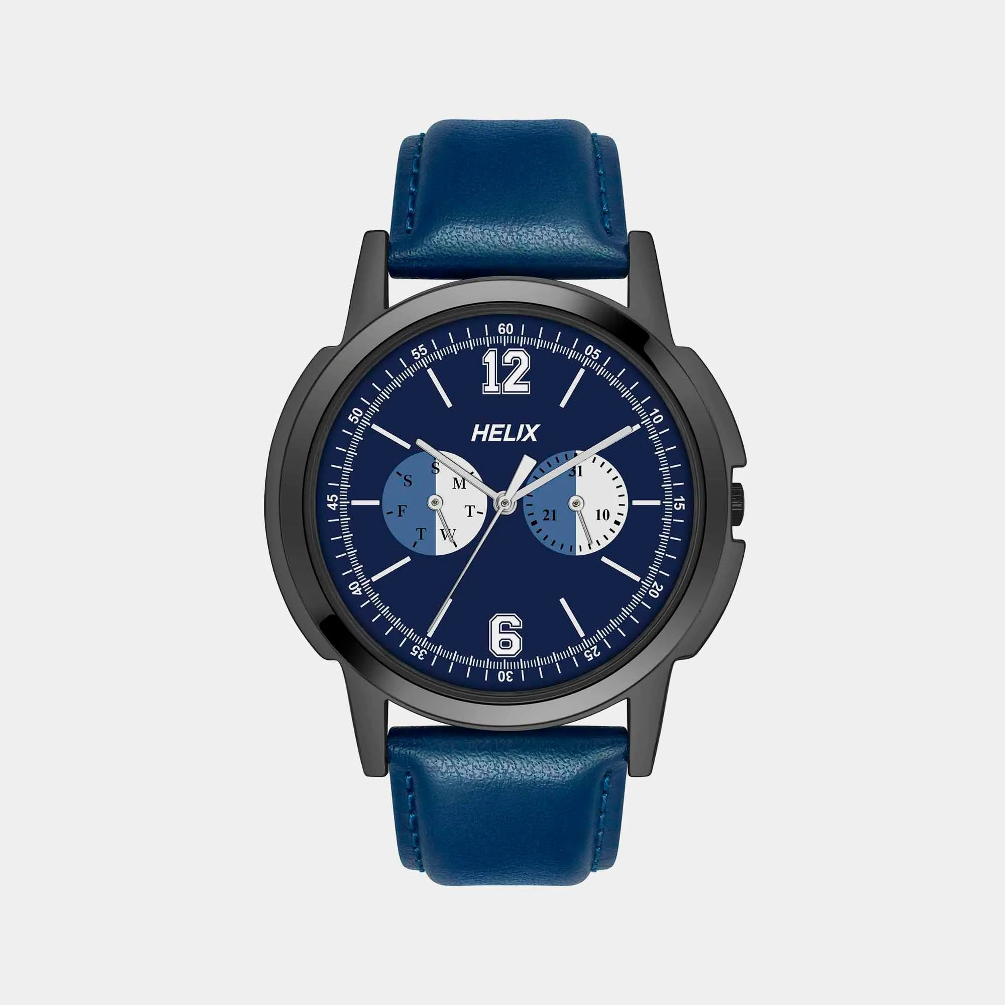 Men's Blue Analog Stainless Steel Watch TW050HG03