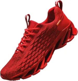 Men's Running Shoe, Breathable Mesh Walking Sneakers, 2024 Fashion Casual Non-Slip Cushioning Sport Athletic Gym Workout Shoes Men's Running Shoe, Breathable Mesh Walking Sneakers, 2024 Fashion Casual Non-Slip Cushioning Sport Athletic Gym Workout Shoes