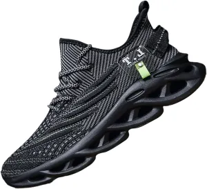 Mens Running Walking Tennis Road Shoes Sports Athletic Casual Fashion Gym Hiking Shoes for Men Sneakers Work Breathable Comfortable Lightweight Black Size 12 Mens Running Walking Tennis Road Shoes Sports Athletic Casual Fashion Gym Hiking Shoes for Men Sneakers Work Breathable Comfortable Lightweight Black Size 12