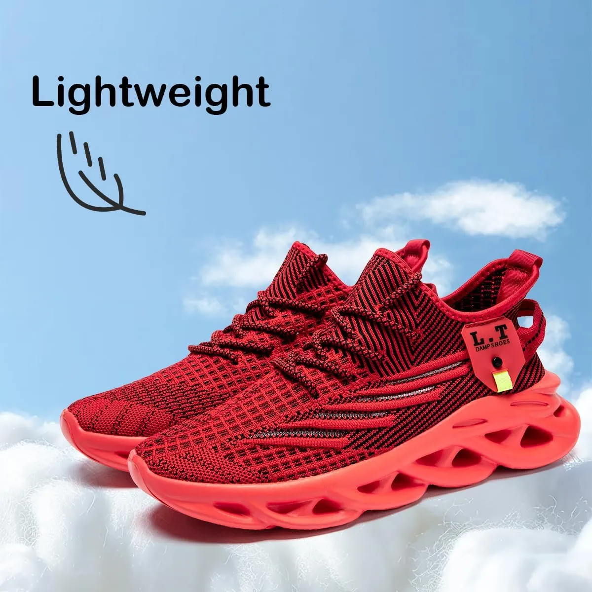 Mens Running Walking Tennis Road Shoes Sports Athletic Casual Fashion Gym Hiking Shoes for Men Sneakers Work Breathable Comfortable Lightweight