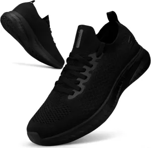 Mens Slip on Lightweight Walking Shoes Non Slip Breathable Running Shoes Comfort Tennis Workout Gym Sneakers with Shoelace Mens Slip on Lightweight Walking Shoes Non Slip Breathable Running Shoes Comfort Tennis Workout Gym Sneakers with Shoelace