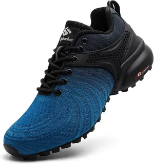 Men's Trail Running Shoes Lightweight Breathable Walking Sneakers Outdoor Athletic Running Tennis Cross Training Shoes Men's Trail Running Shoes Lightweight Breathable Walking Sneakers Outdoor Athletic Running Tennis Cross Training Shoes