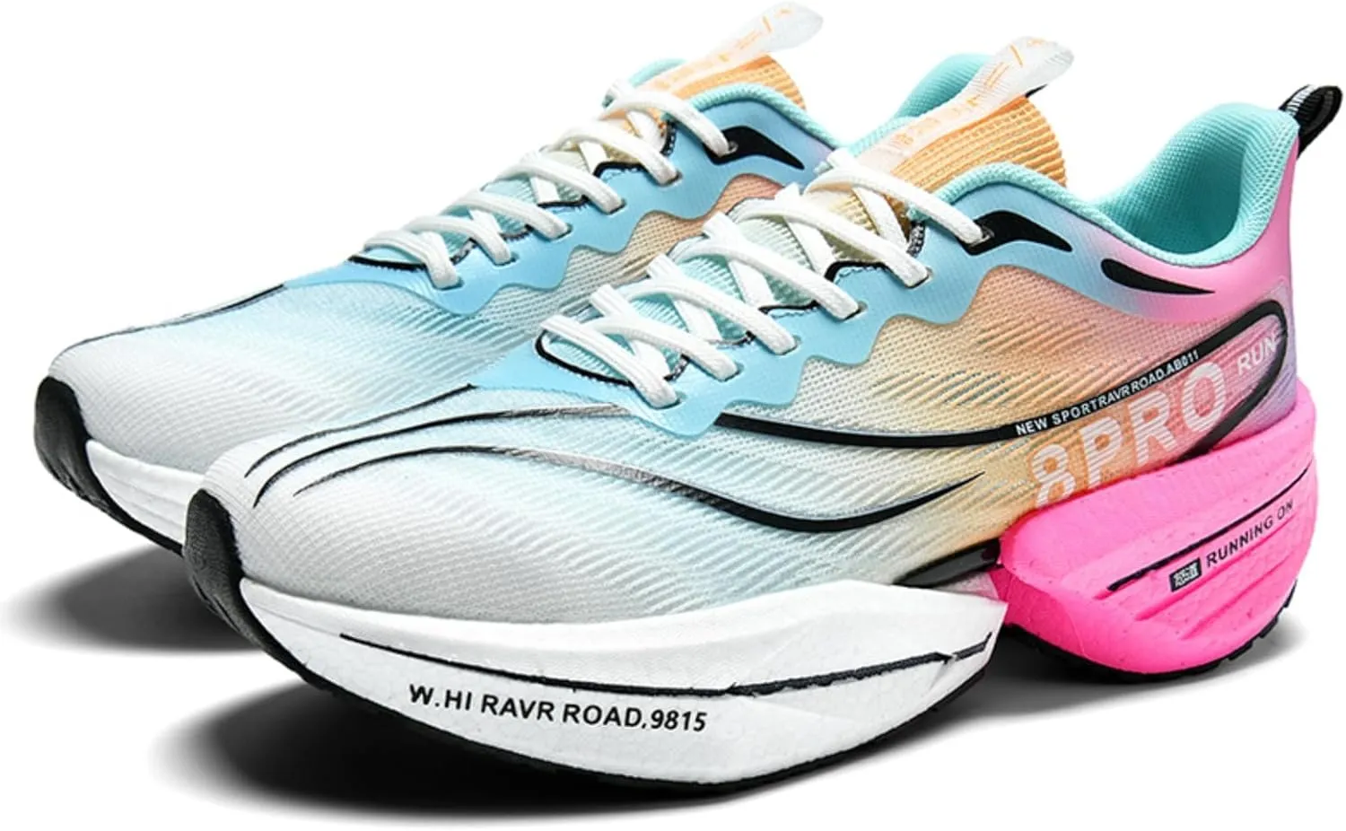 Men's Walking Running Shoes - Lightweight Breathable Sneakers for Men, Non-Slip Gym Workout & Trail Jogging Shoes, Athletic Casual Footwear