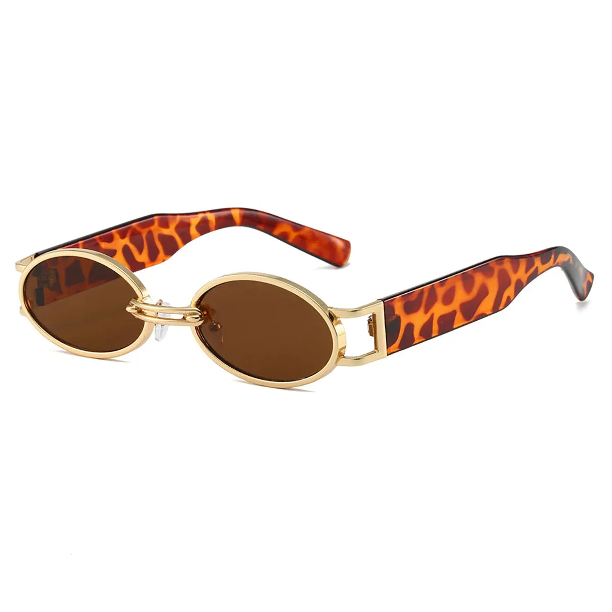 Milano Oval Sunglasses