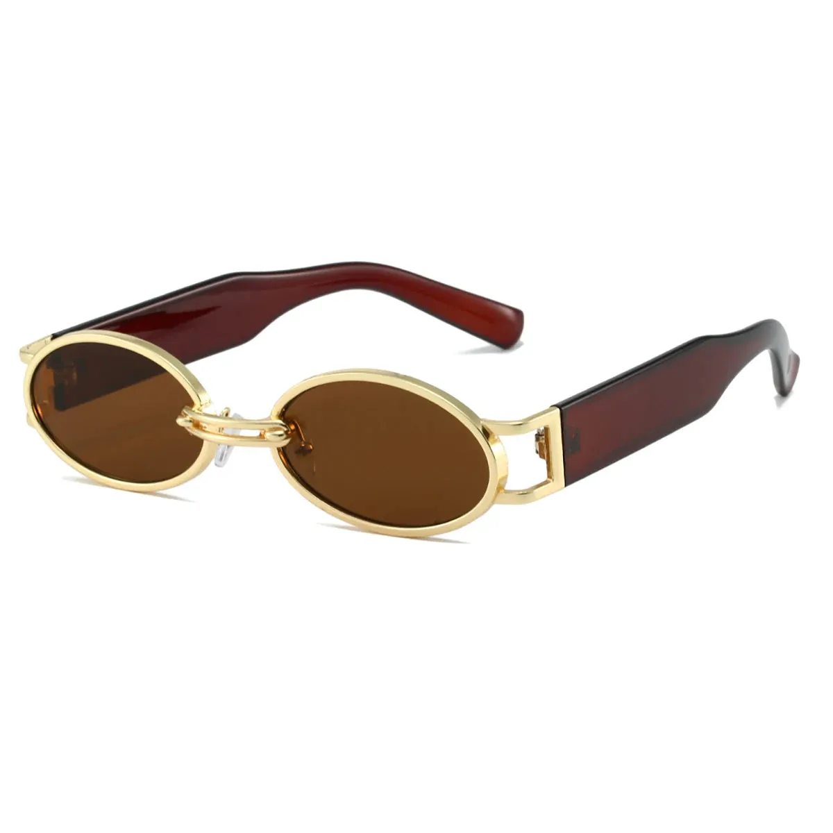 Milano Oval Sunglasses