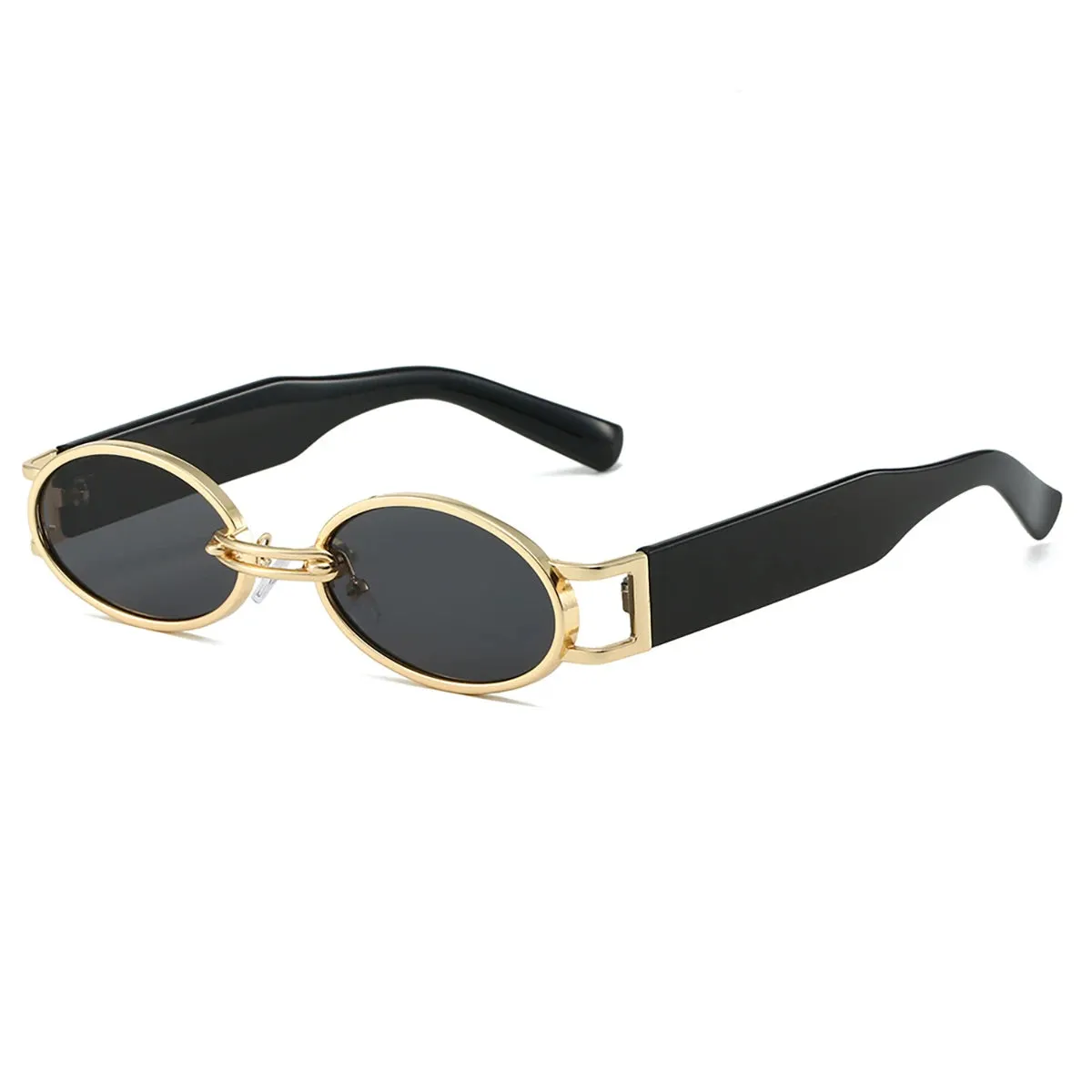 Milano Oval Sunglasses