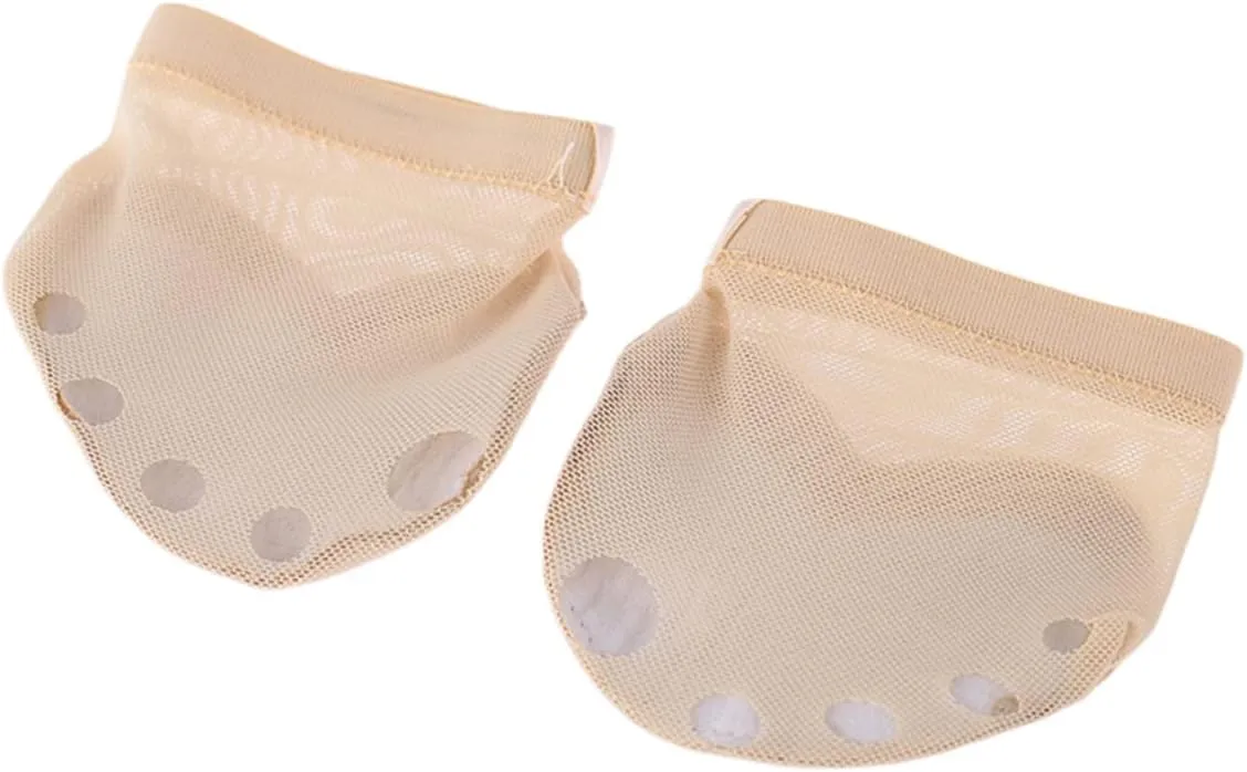 Milisten 1 Pair Lyrical Shoes Foot Thong Dance Forefoot Cushion Ballet Dance Toe Pad Ballet Foot Dance Toe Thong