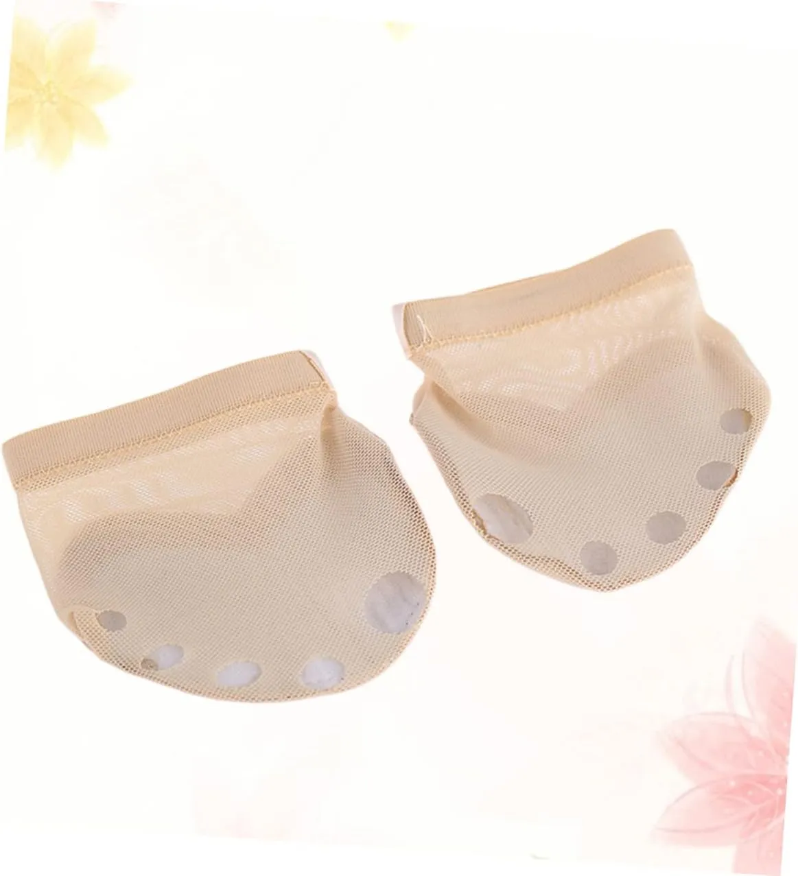 Milisten 1 Pair Lyrical Shoes Foot Thong Dance Forefoot Cushion Ballet Dance Toe Pad Ballet Foot Dance Toe Thong